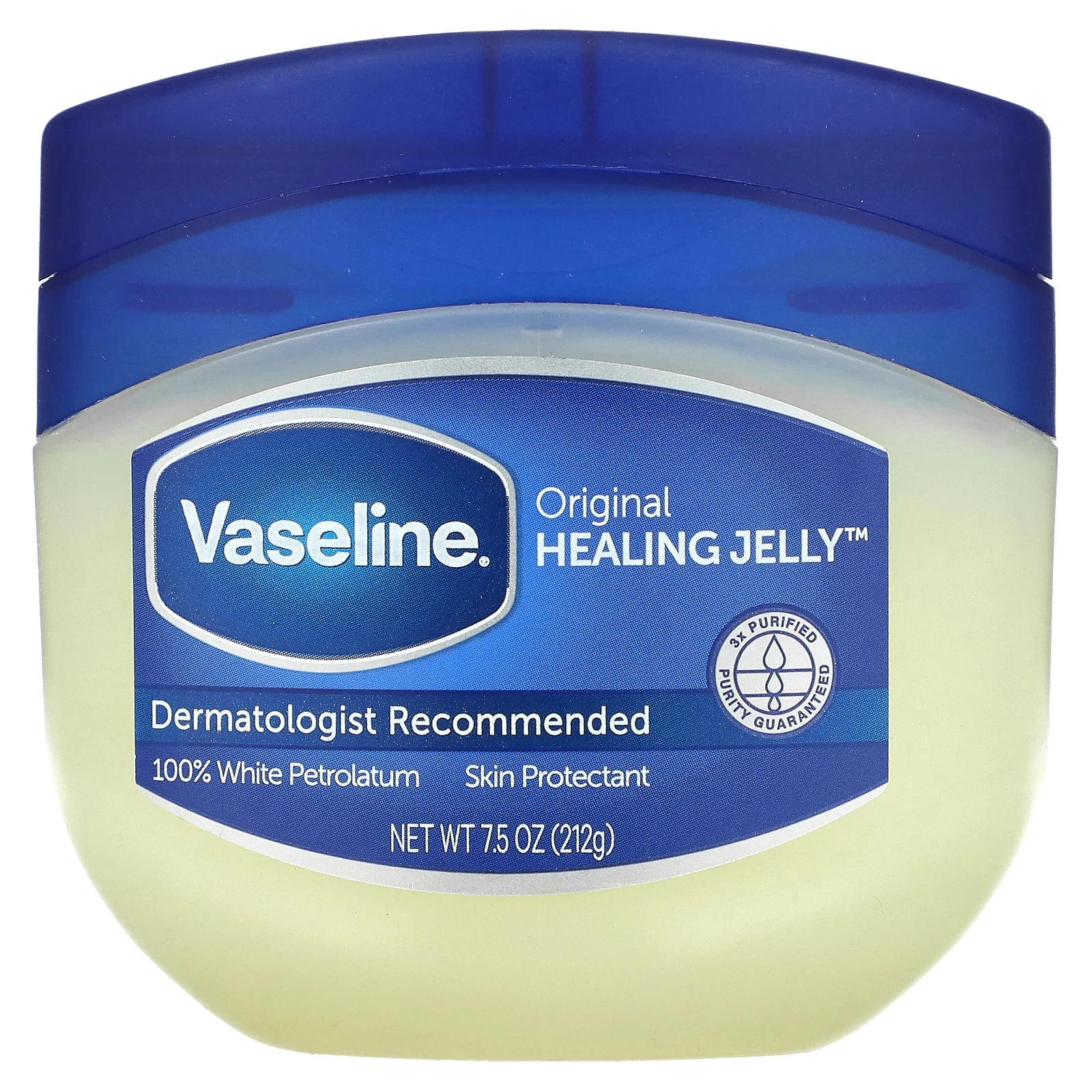 Vaseline, заживляющее желе, оригинальный вкус, 212 г (7,5 унции)