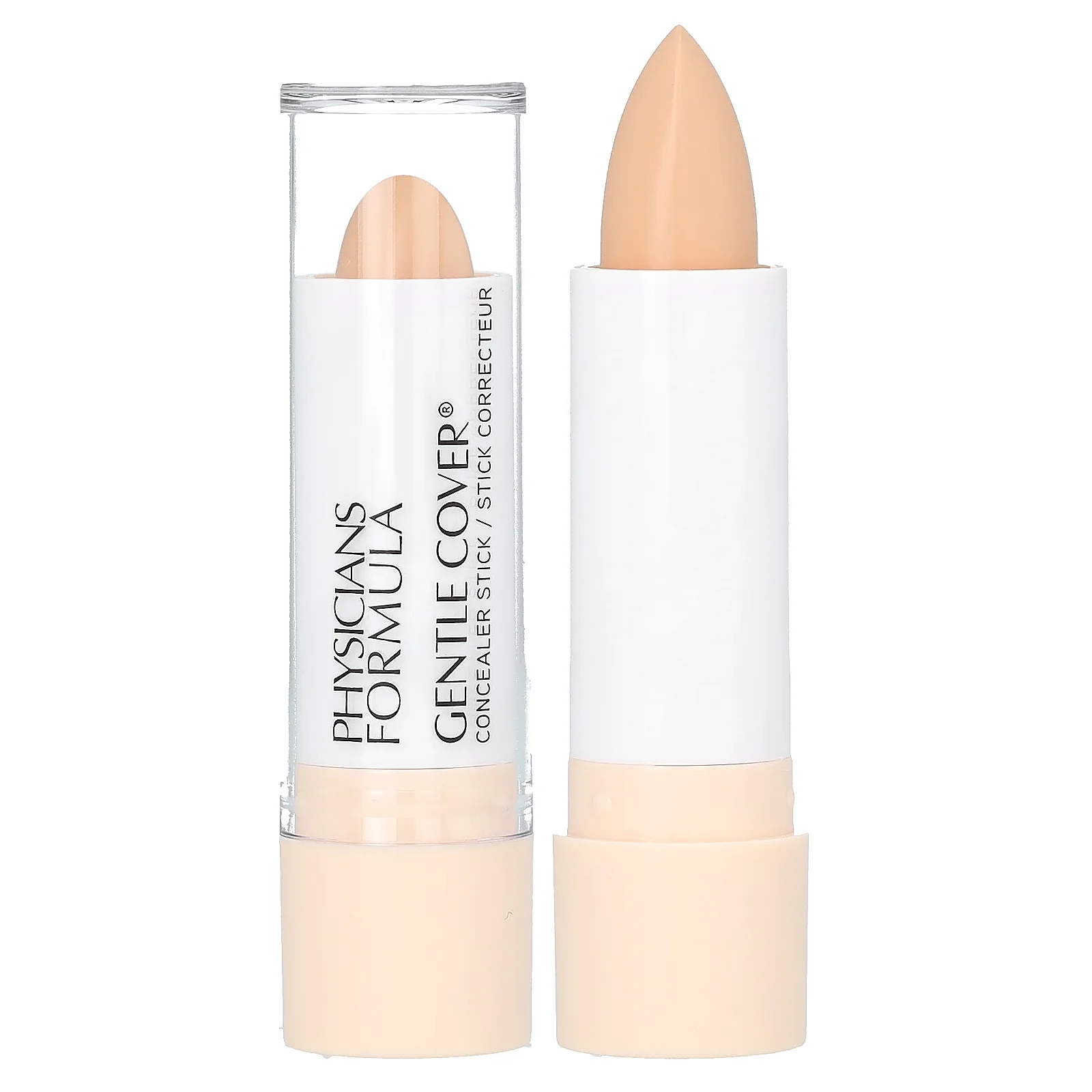 Physicians Formula, Gentle Cover, консилер-стик, светлый, 4,2 г (0,15 унции)