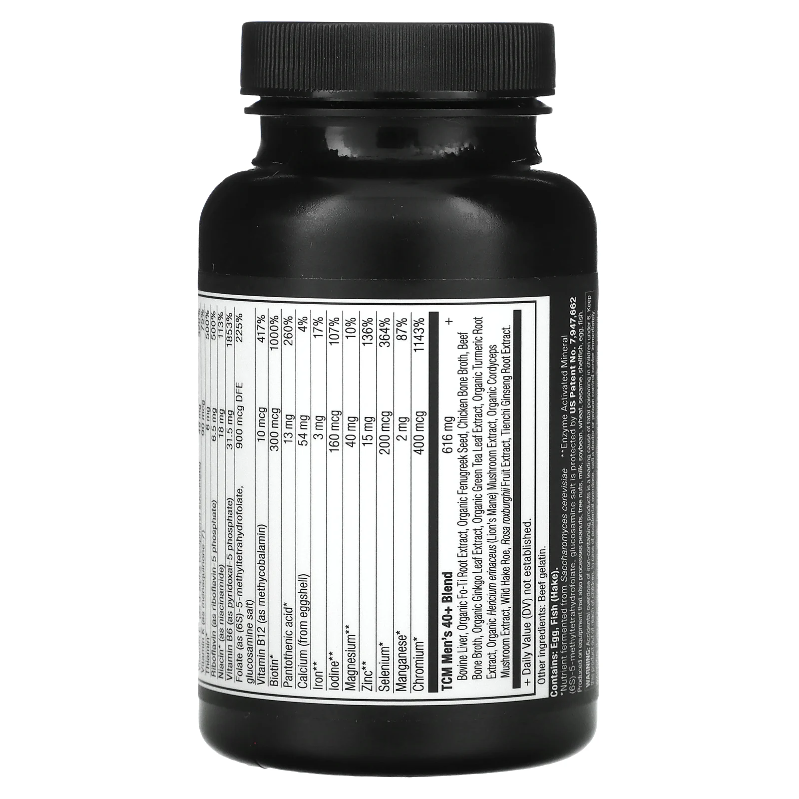 Ancient Nutrition, мультивитамины для мужчин старше 40 лет, 90 капсул