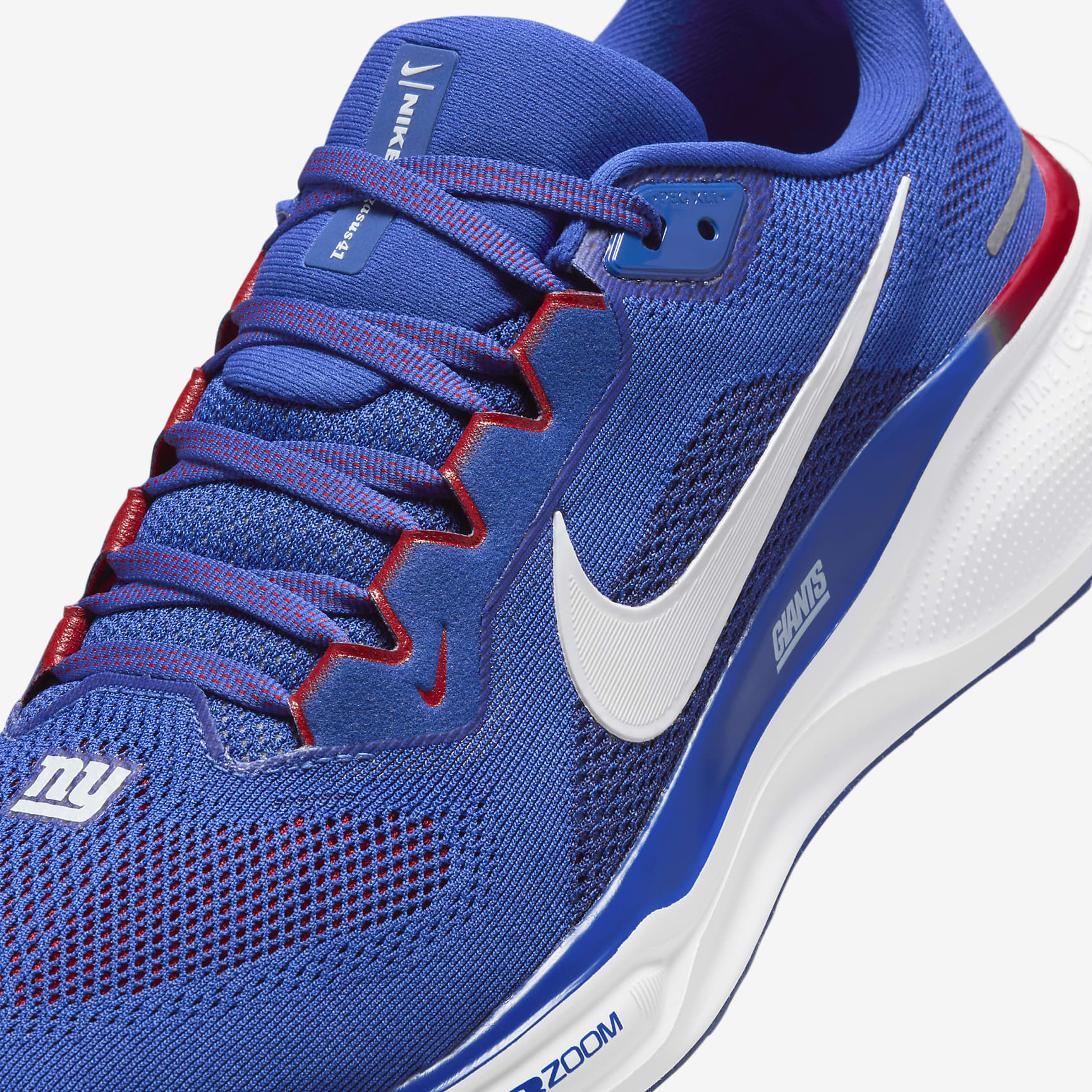 Nike Pegasus 41 NFL New York Giants Men's Road Running Shoes