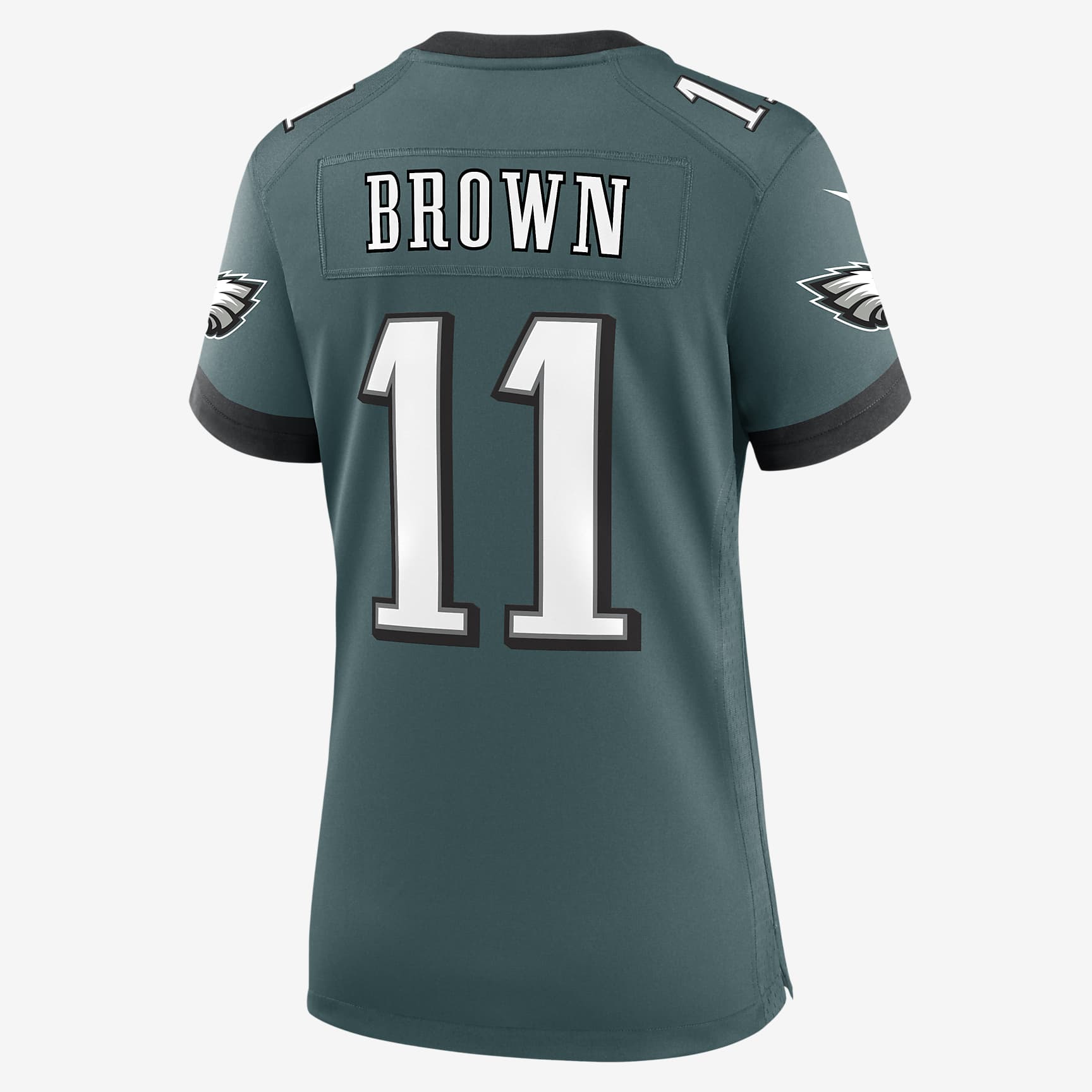 A.J. Brown Philadelphia Eagles Women’s Nike NFL Game Jersey