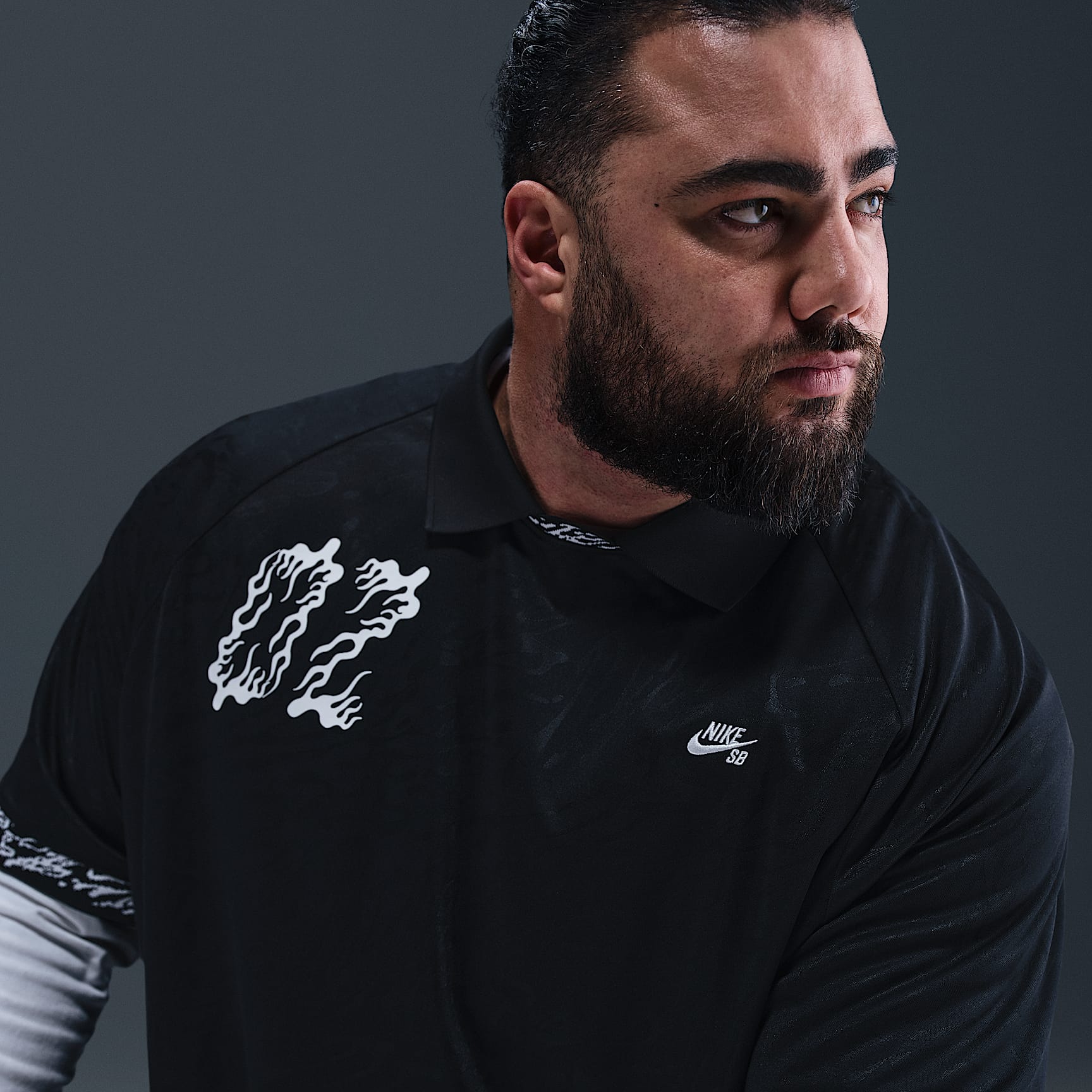 Nike SB Dri-FIT Jacquard Skate Jersey