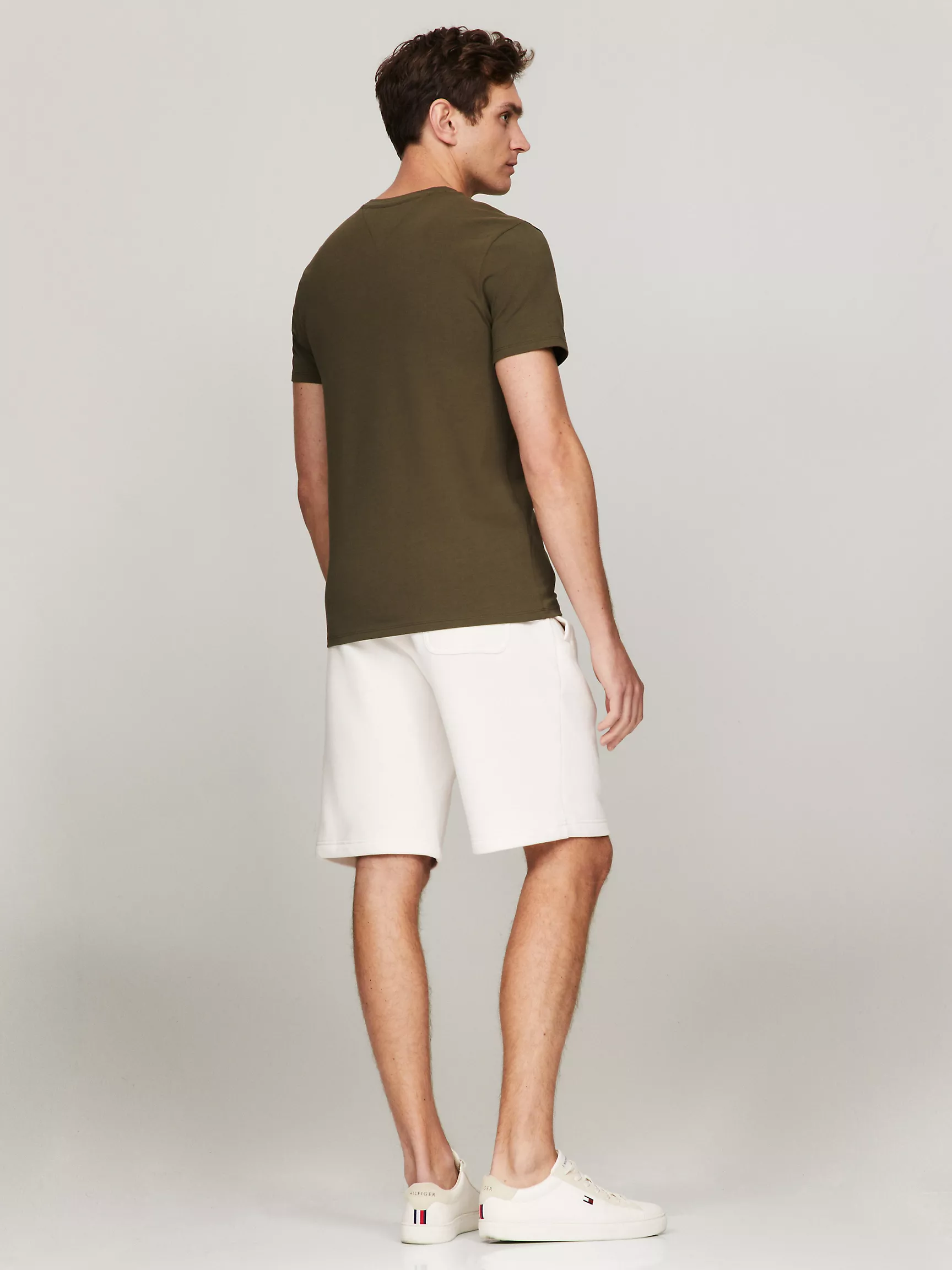 Мужская футболка Tommy Hilfiger, Приталенная футболка