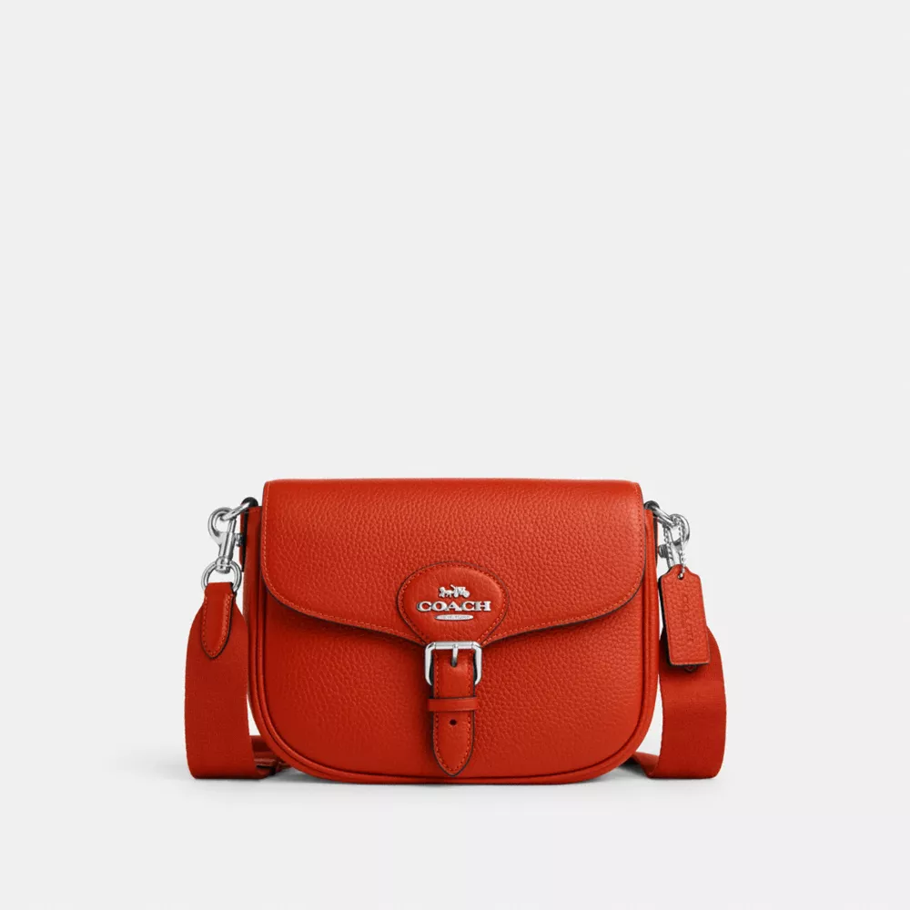 Сумка COACH Amelia Saddle Bag