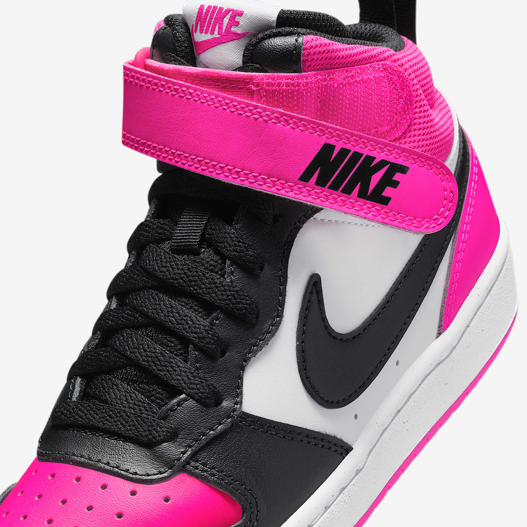 Nike Court Borough Mid 2 Big Kids' Shoes