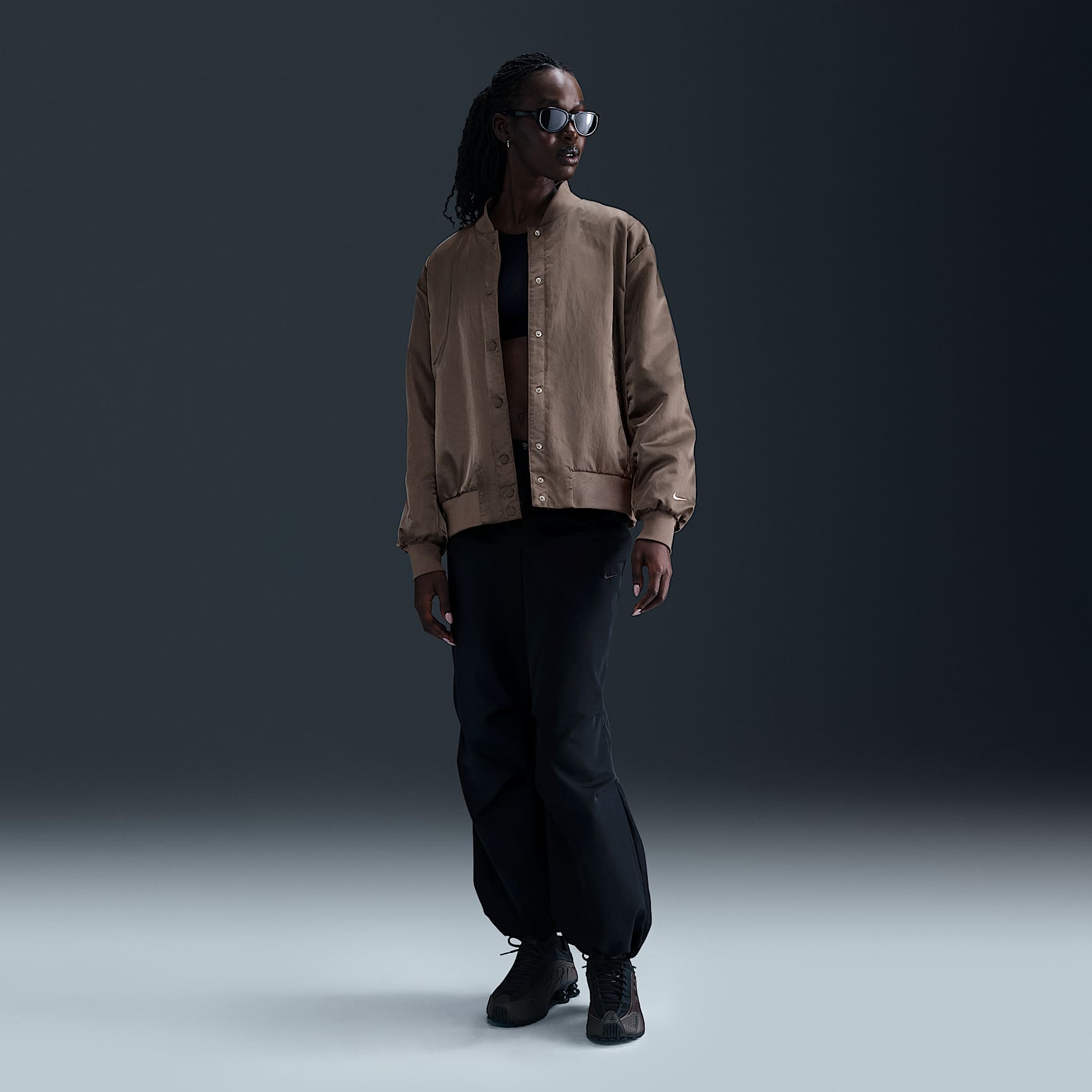 Nike Sportswear Destroyer Women's Oversized Woven Jacket