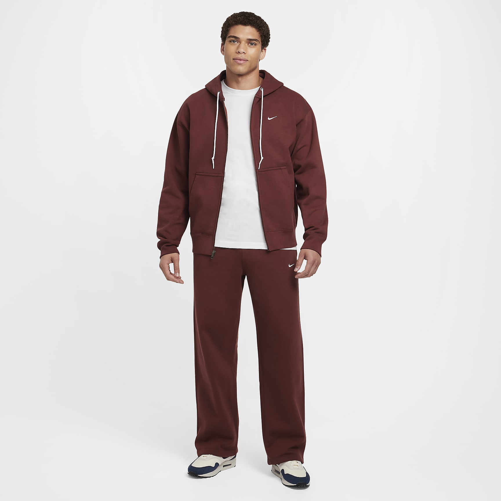 Nike Solo Swoosh Men's Full-Zip Hoodie