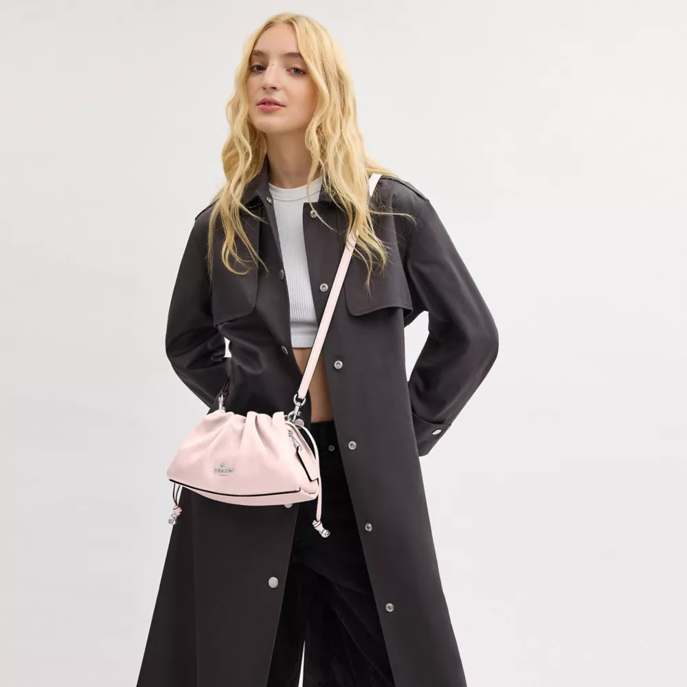 Сумка COACH Faye Shoulder Bag With Ruching