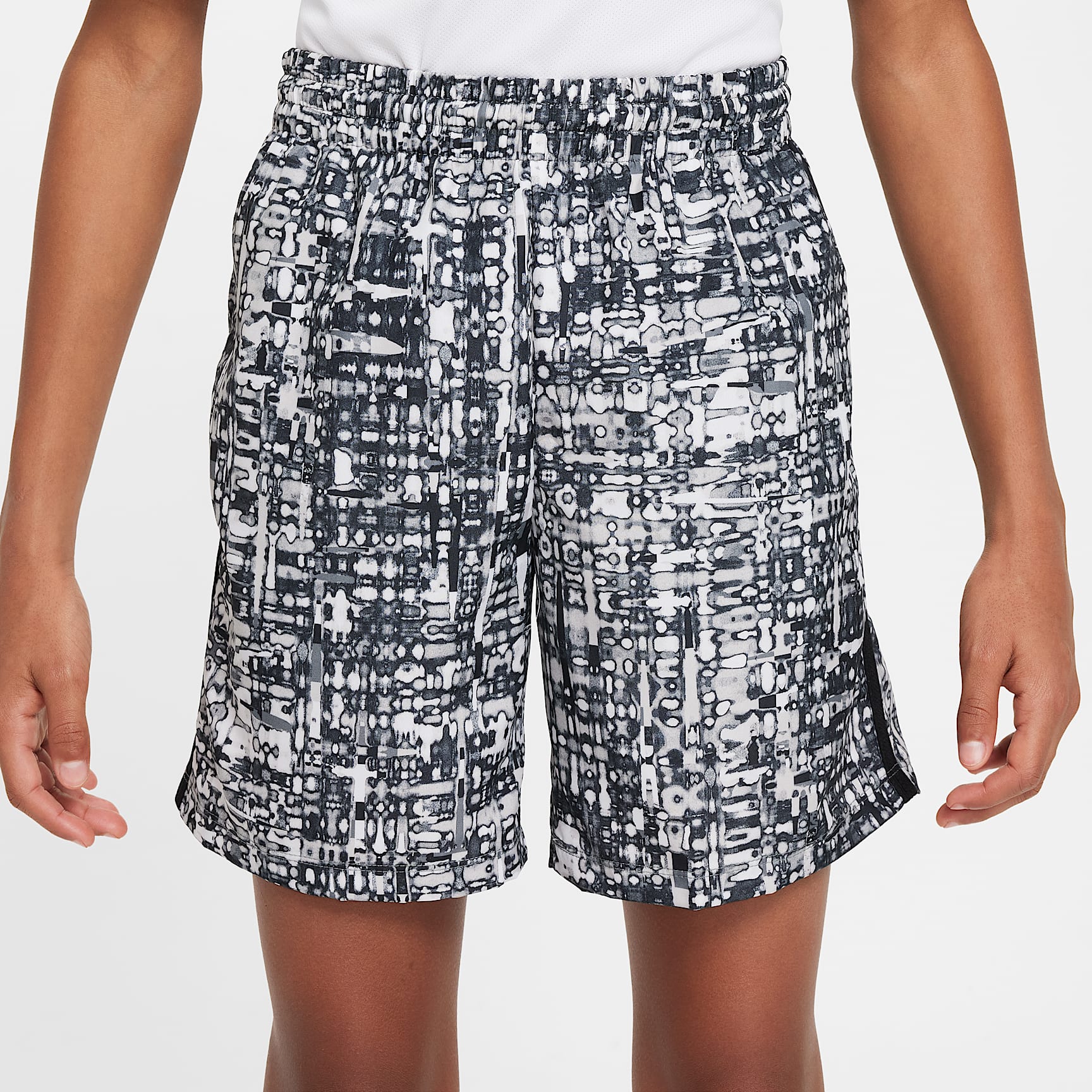 Nike Multi Big Kids' (Boys') Dri-FIT Woven Shorts