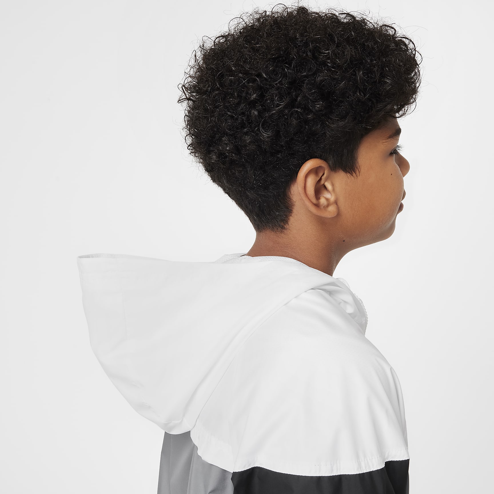 Nike Sportswear Windrunner Big Kids' Hooded Repel Jacket (Extended Size)