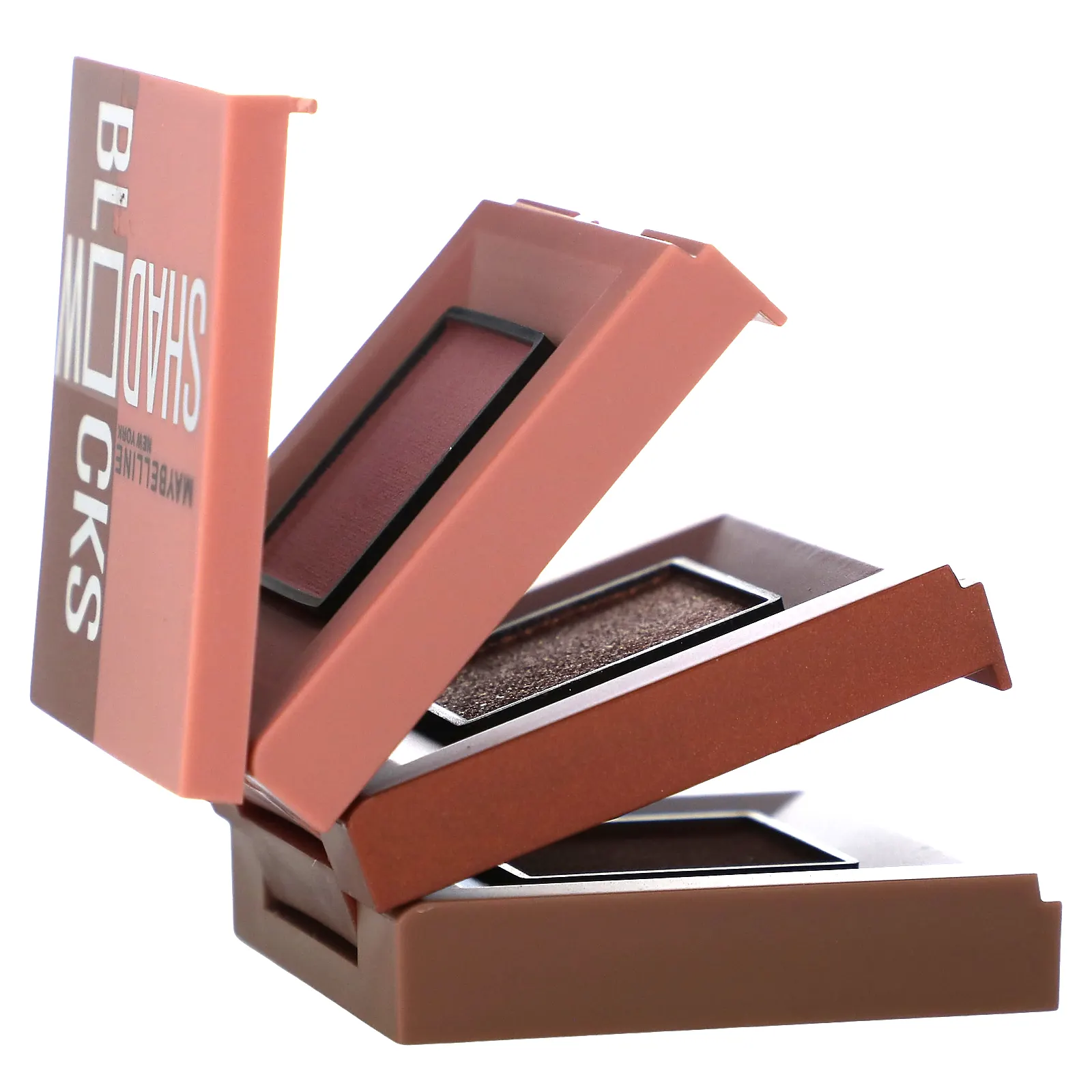 Maybelline, Shadow Blocks, 20 West 4th & Perry St, 2,4 г (0,08 унции)
