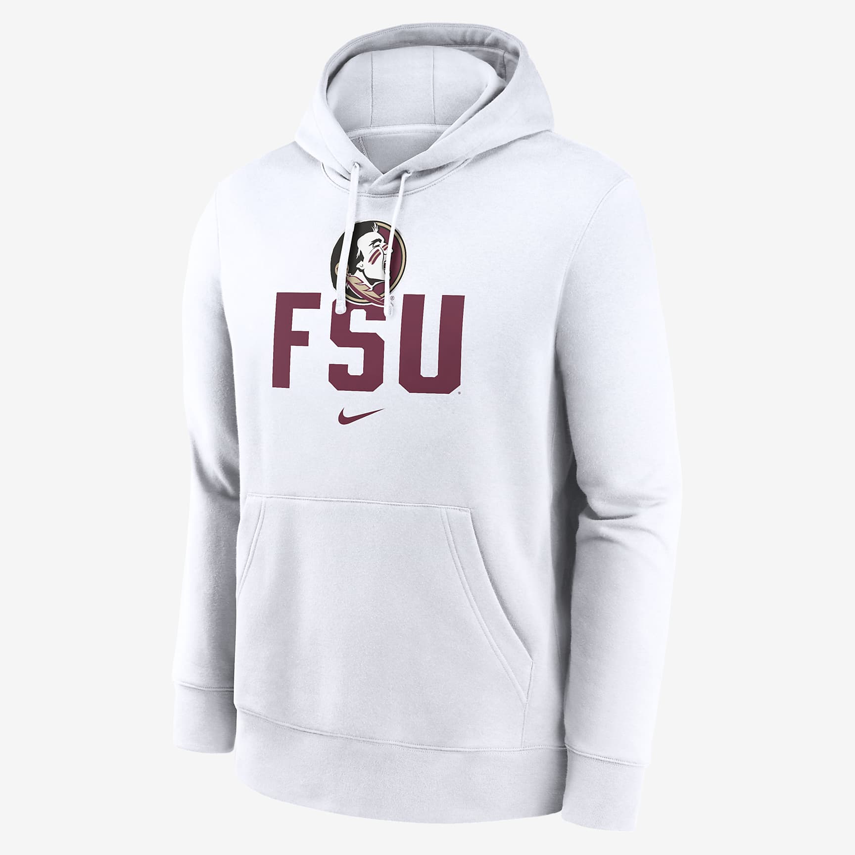 Florida State Seminoles Primetime Club Campus Men's Nike College Pullover Hoodie