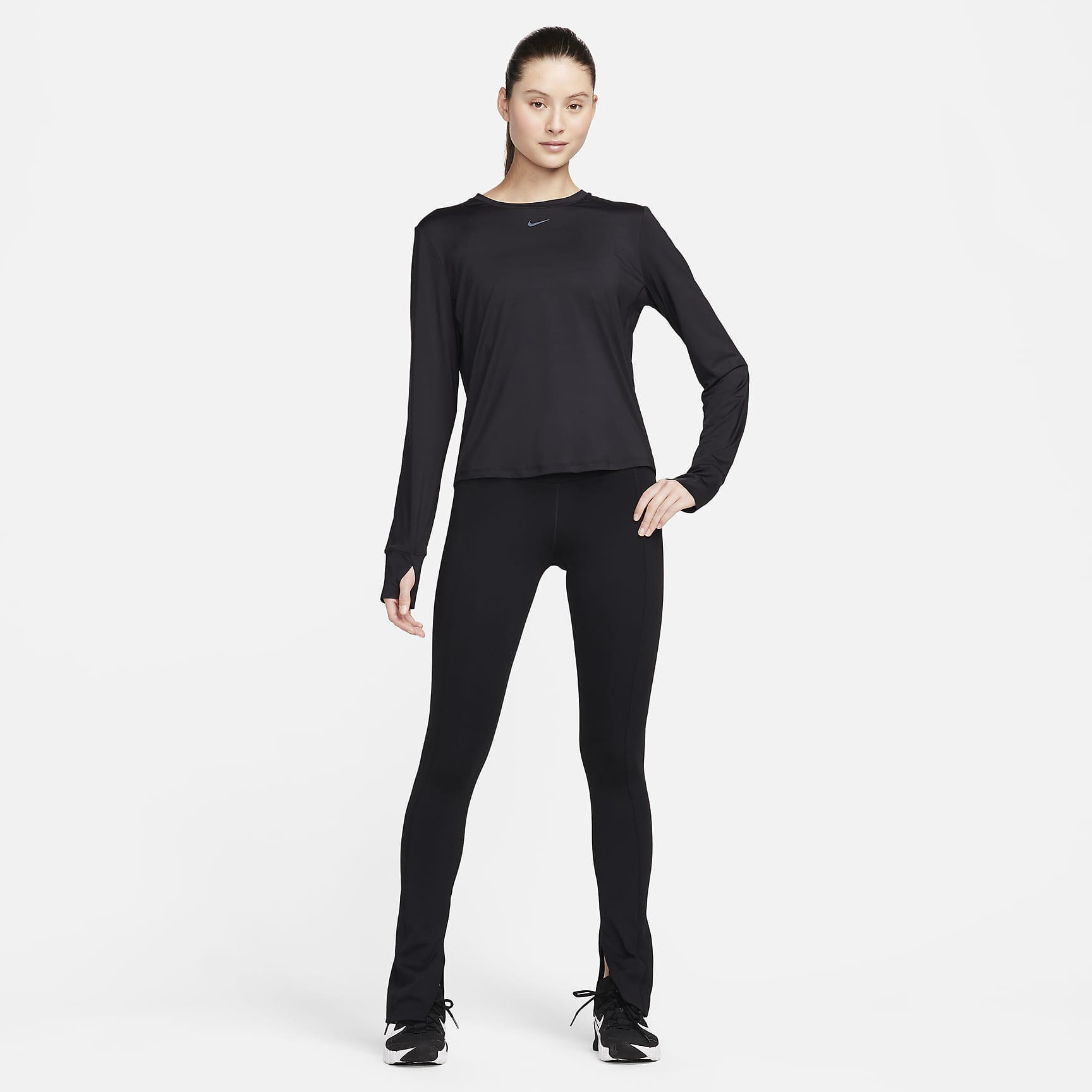 Nike One Classic Women's Dri-FIT Long-Sleeve Top