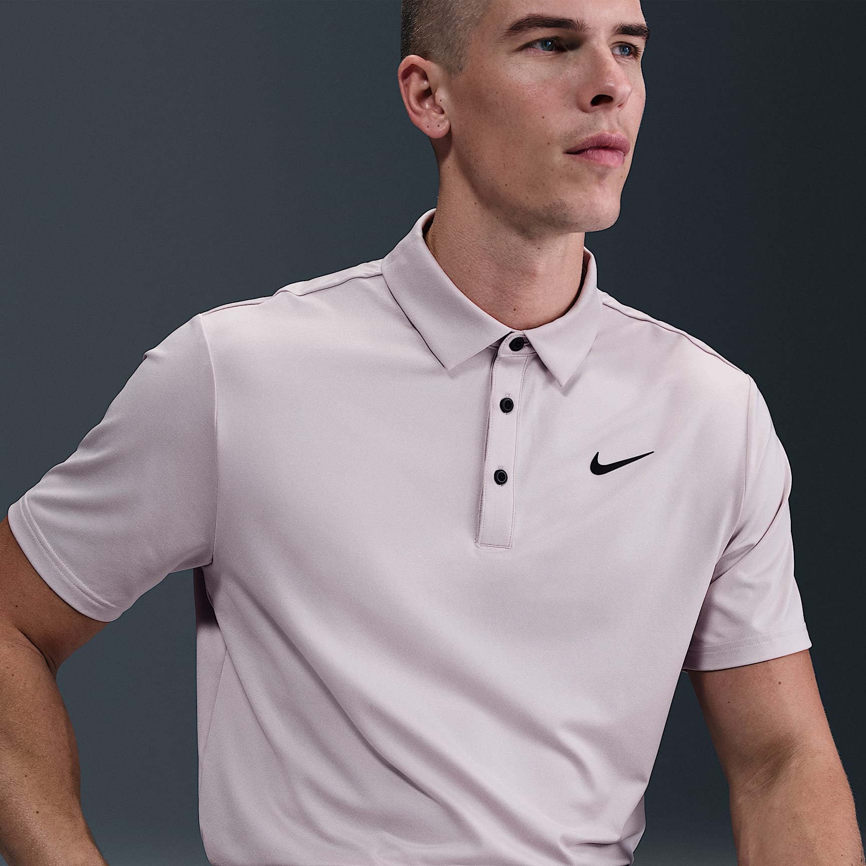 Nike Tour Men's Dri-FIT Heathered Golf Polo