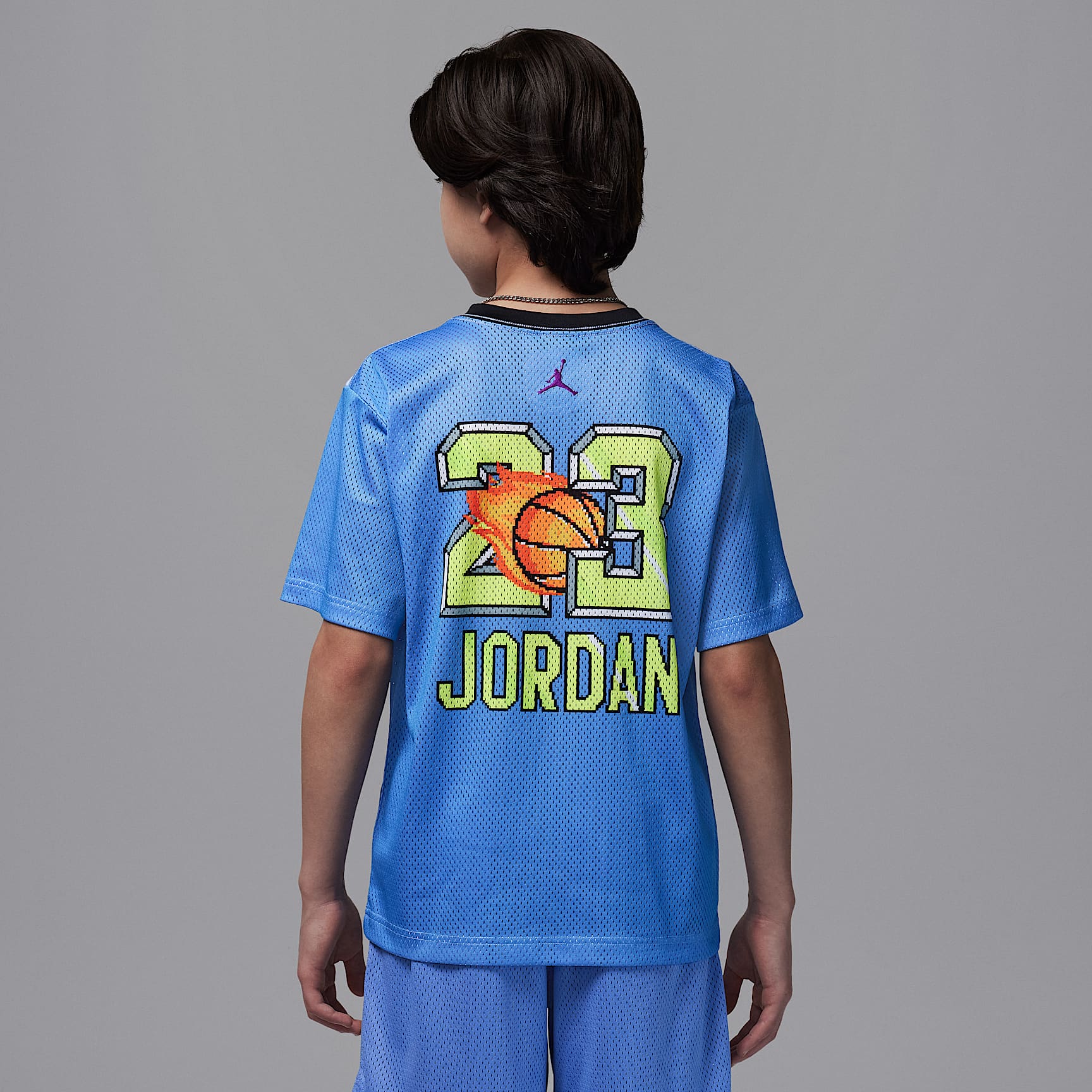 Jordan Customized Air Big Kids' Soccer Jersey