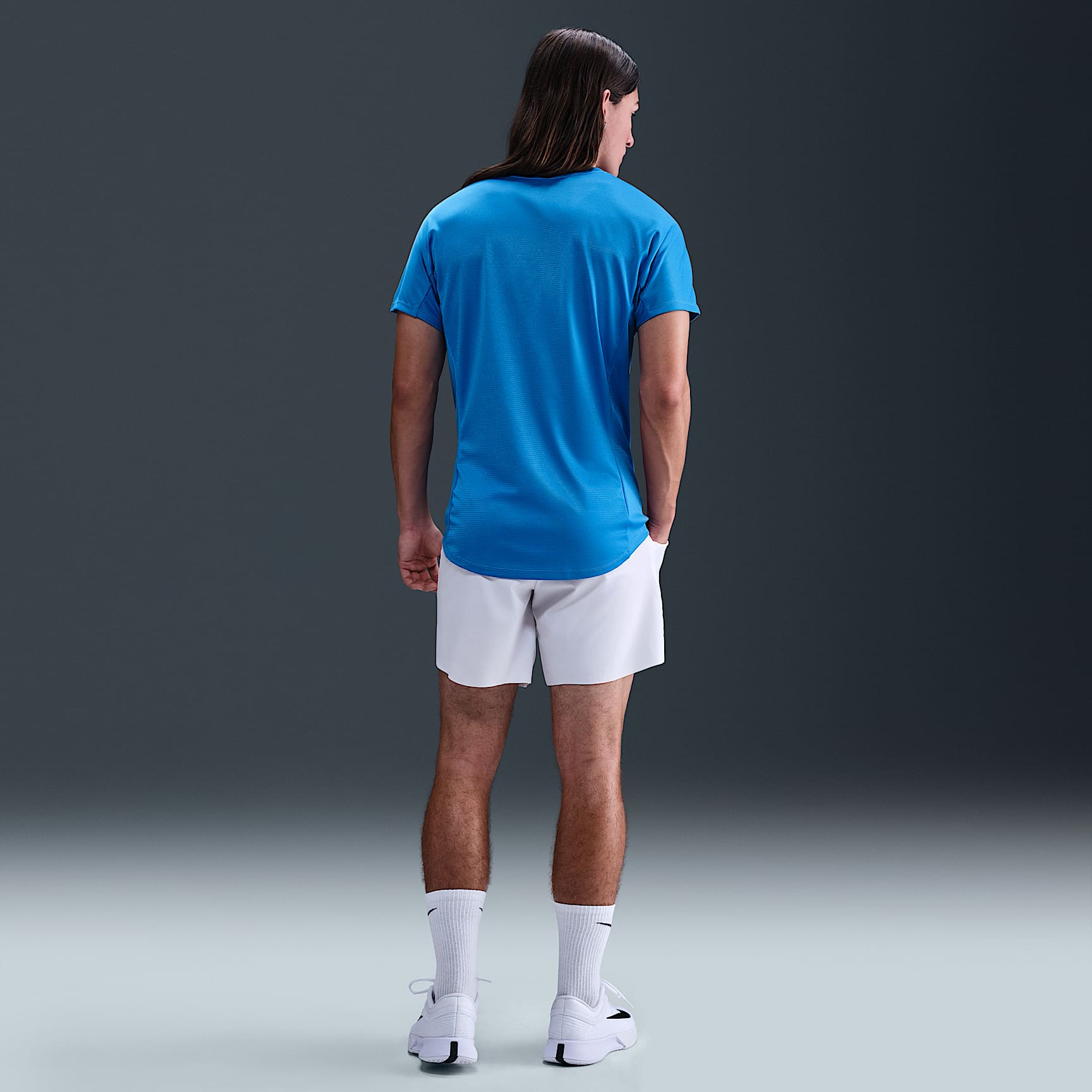 Rafa Challenger Men's Nike Dri-FIT Short-Sleeve Tennis Top
