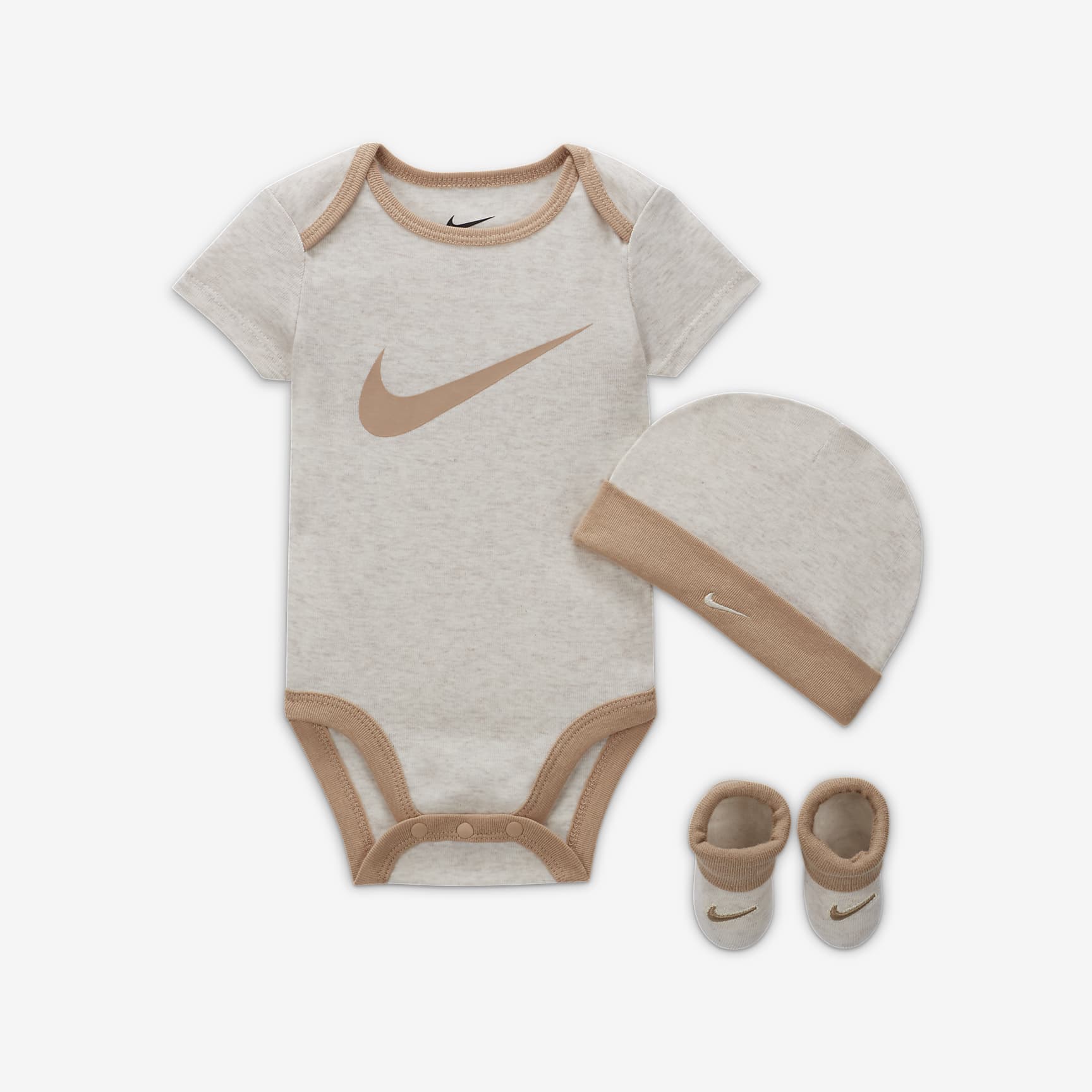 Nike Baby Swoosh 3-Piece Boxed Set