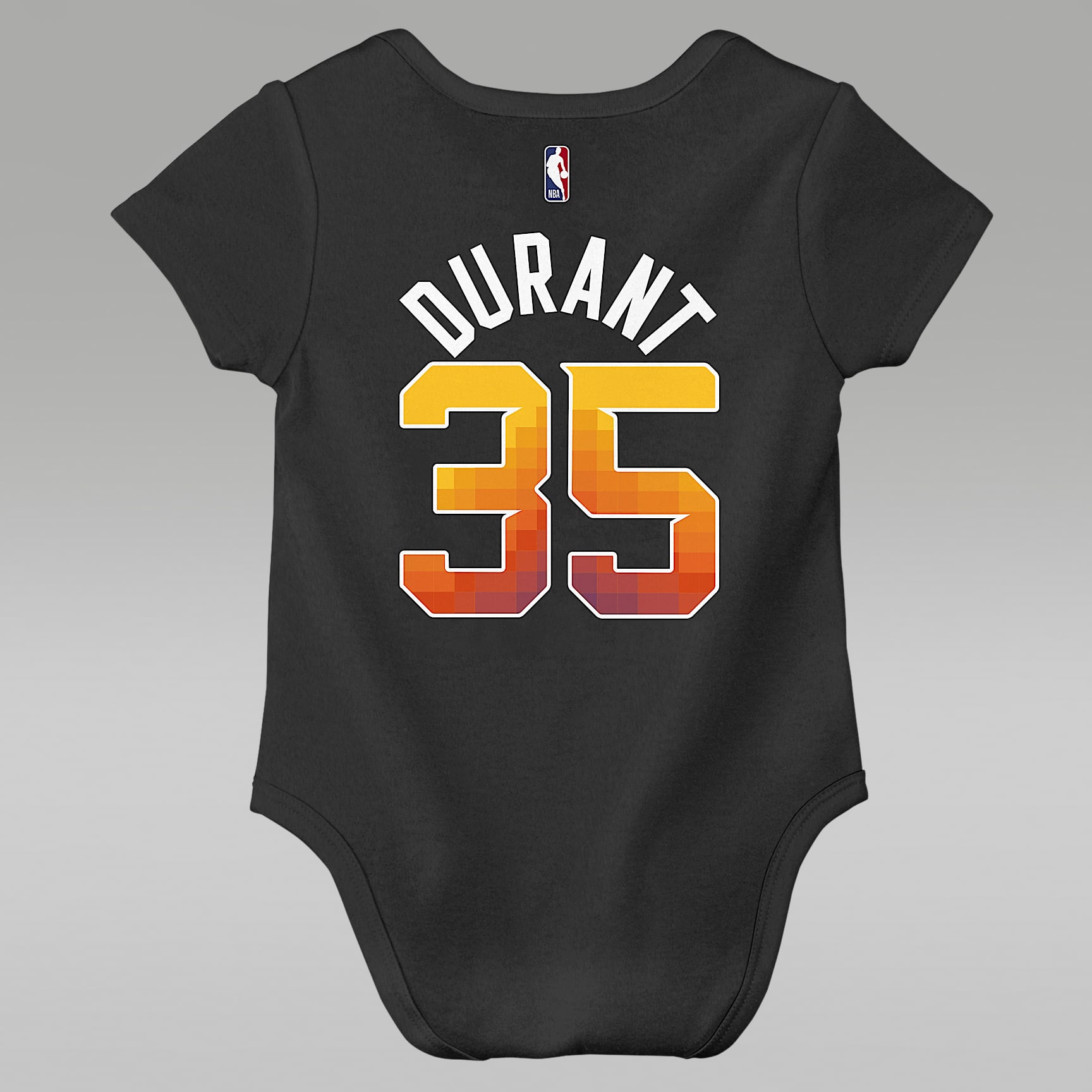 Kevin Durant Phoenix Suns Baby Jordan NBA Bodysuit