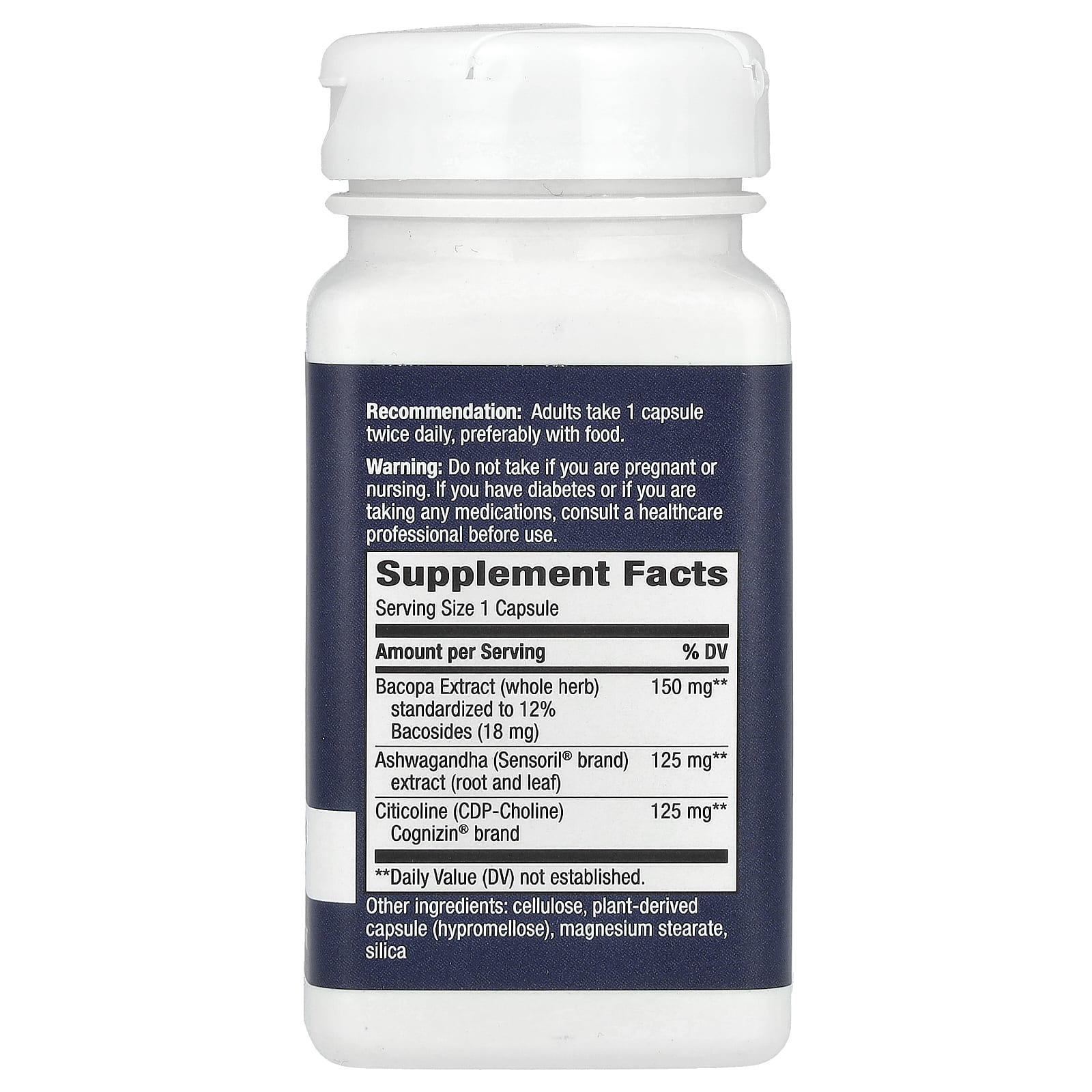 Nature's Way, Brain Health, ясное мышление, 40 капсул