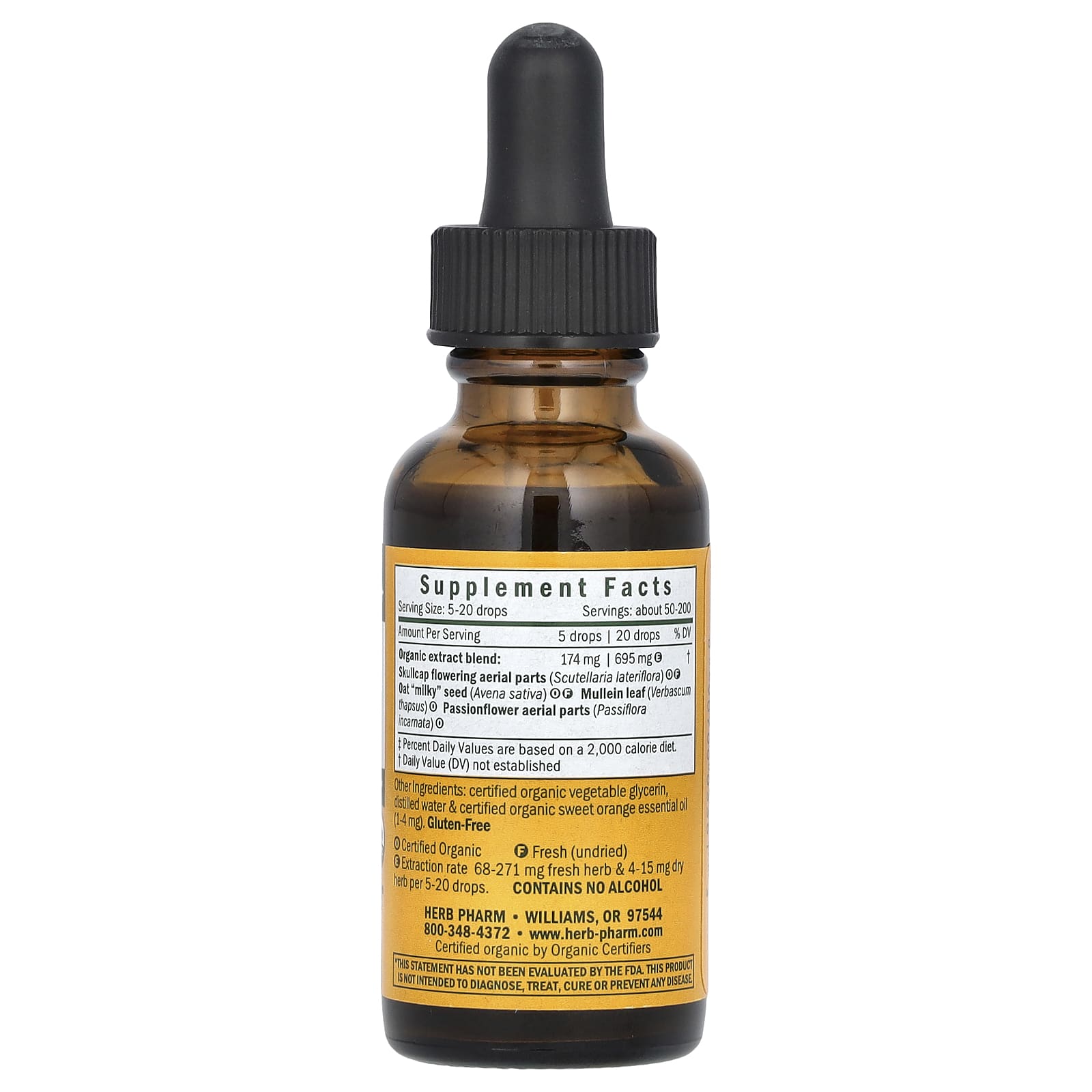 Herb Pharm, Herbal Hug, для детей, без спирта, 30 мл (1 унция жидкости)