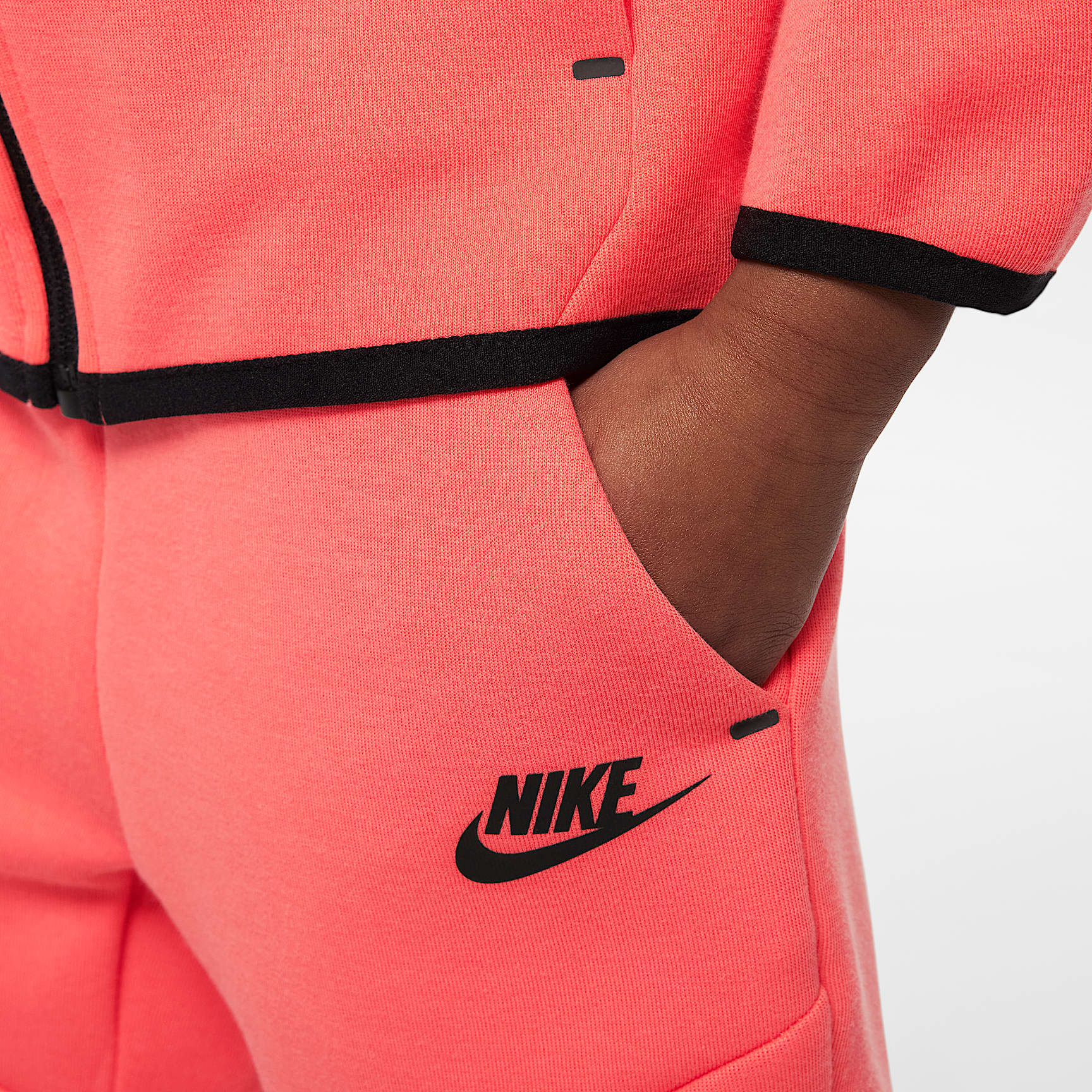 Nike Sportswear Toddler Tech Fleece 2-Piece Full-Zip Set