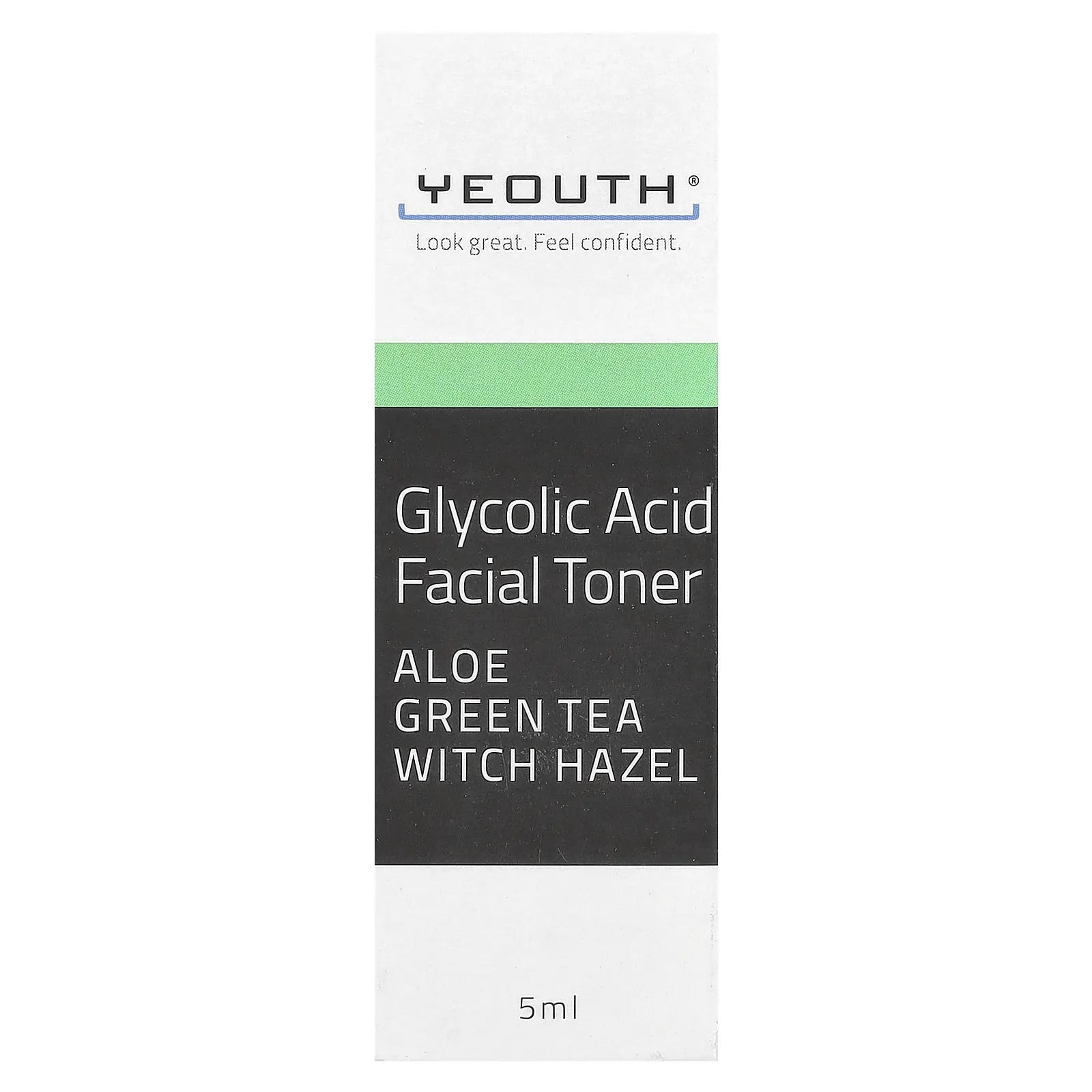 YEOUTH, тоник для лица с гликолевой кислотой, 5 мл