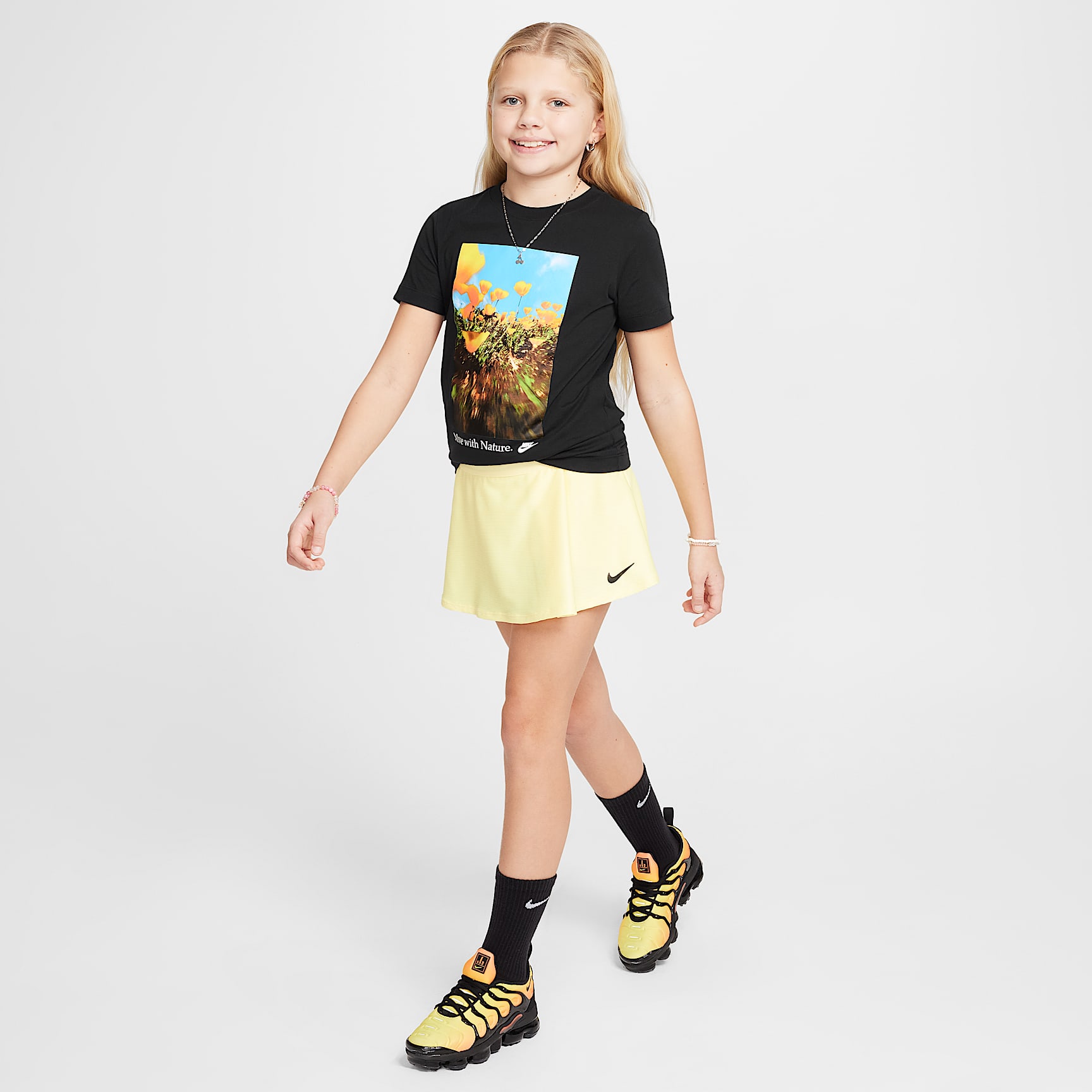 Nike Sportswear Big Kids' T-Shirt