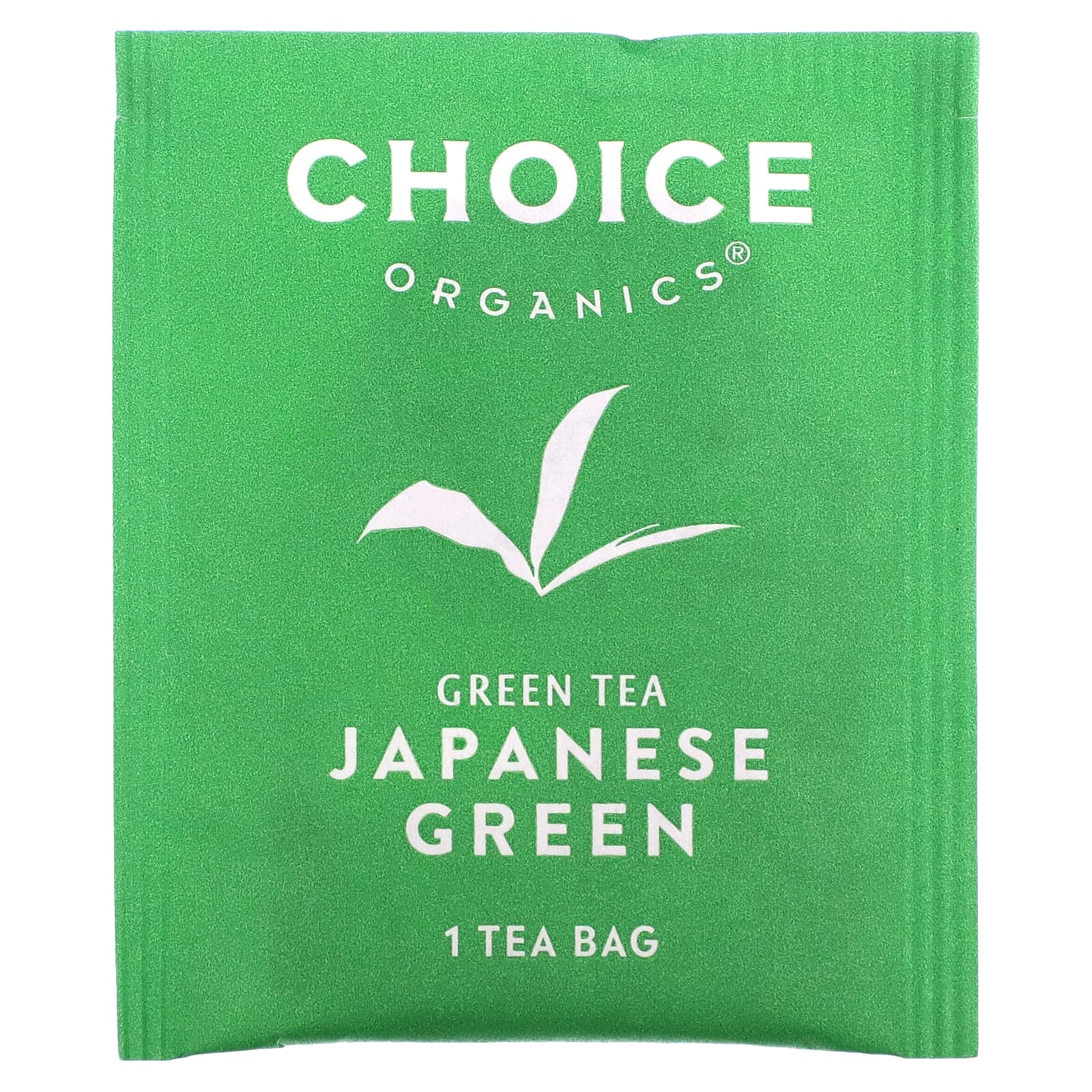 Choice Organic Teas, Green Tea, японский зеленый чай, 16 чайных пакетиков, 26 г (0,92 унции)
