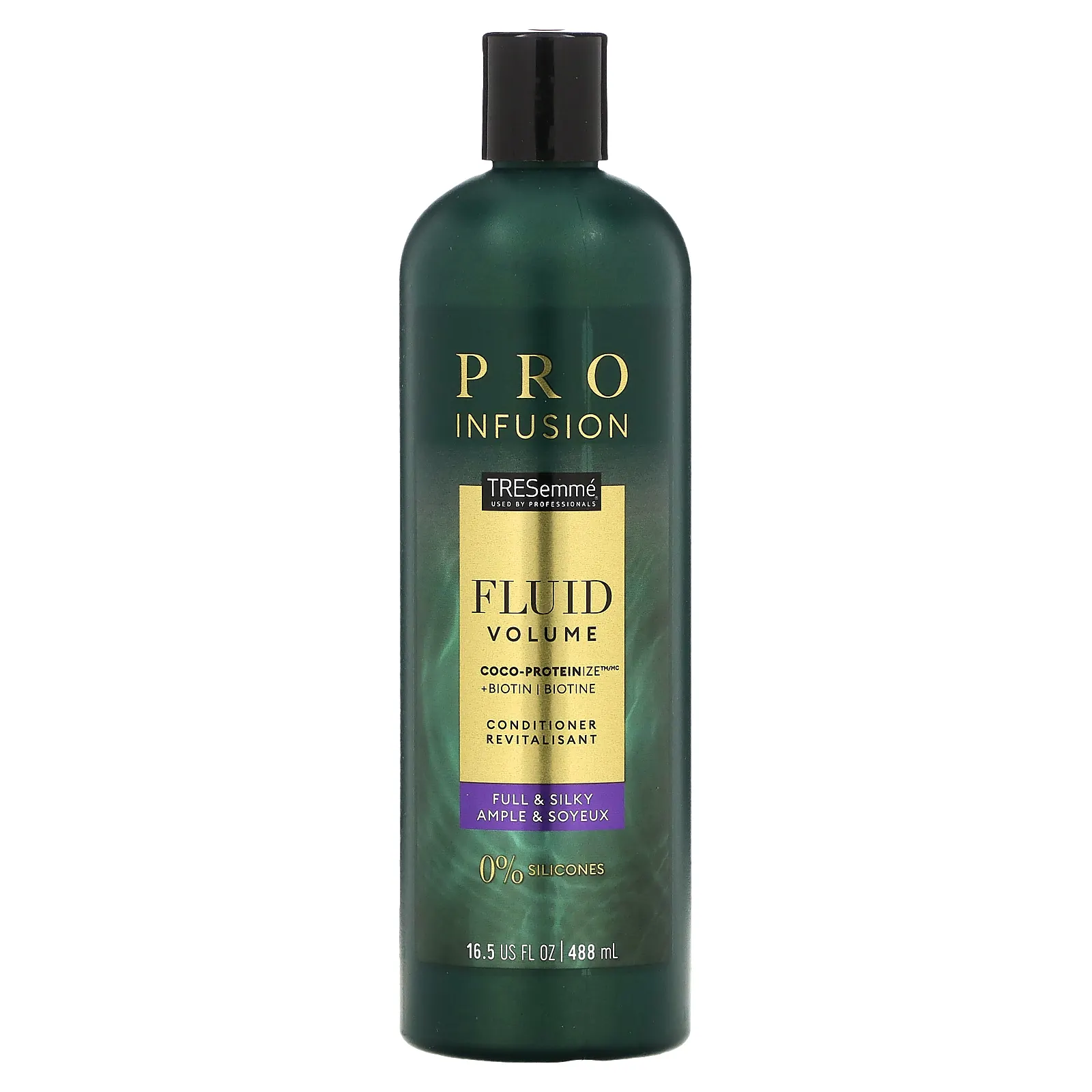 Tresemme, Pro Infusion, кондиционер для увеличения объема жидкости, 488 мл (16,5 жидк. Унции)