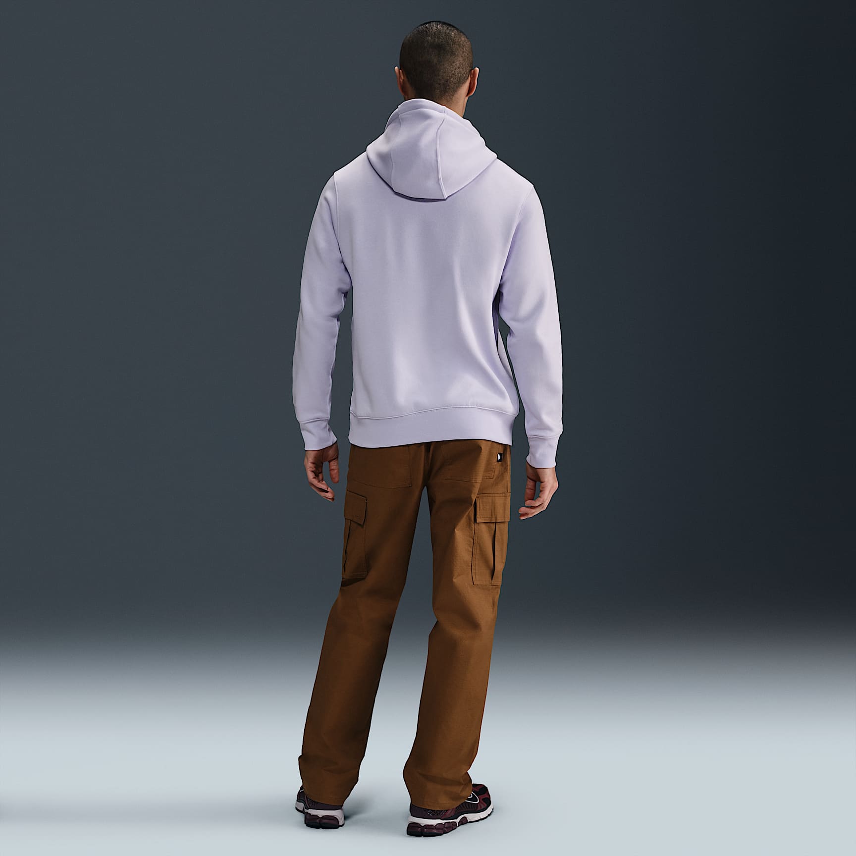 Nike Club Men's Pullover Fleece Hoodie