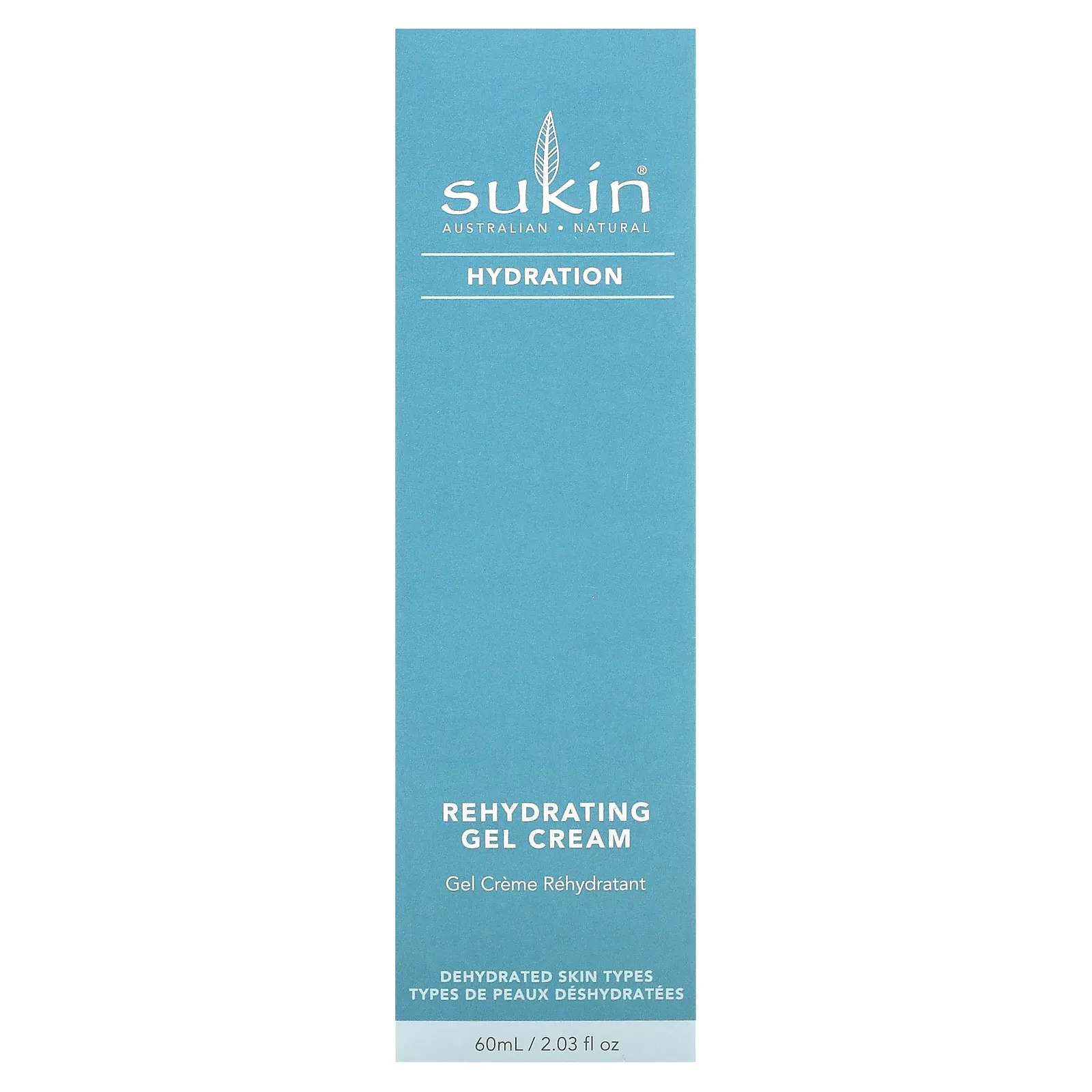 Sukin, Увлажняющий гель-крем, 60 мл (2,03 жидк. Унции)