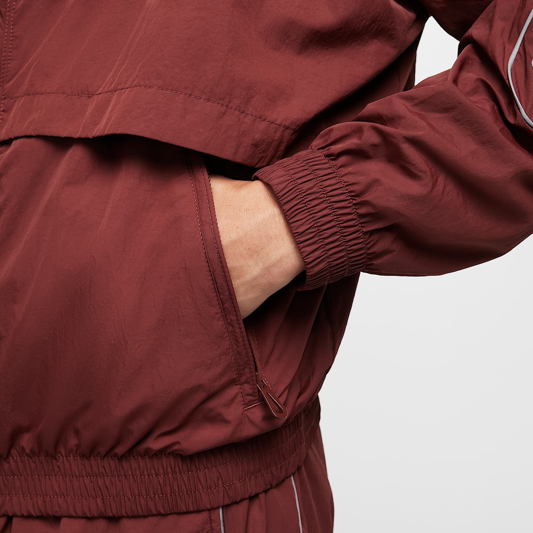 Nike Sportswear Solo Swoosh Men's Woven Track Jacket