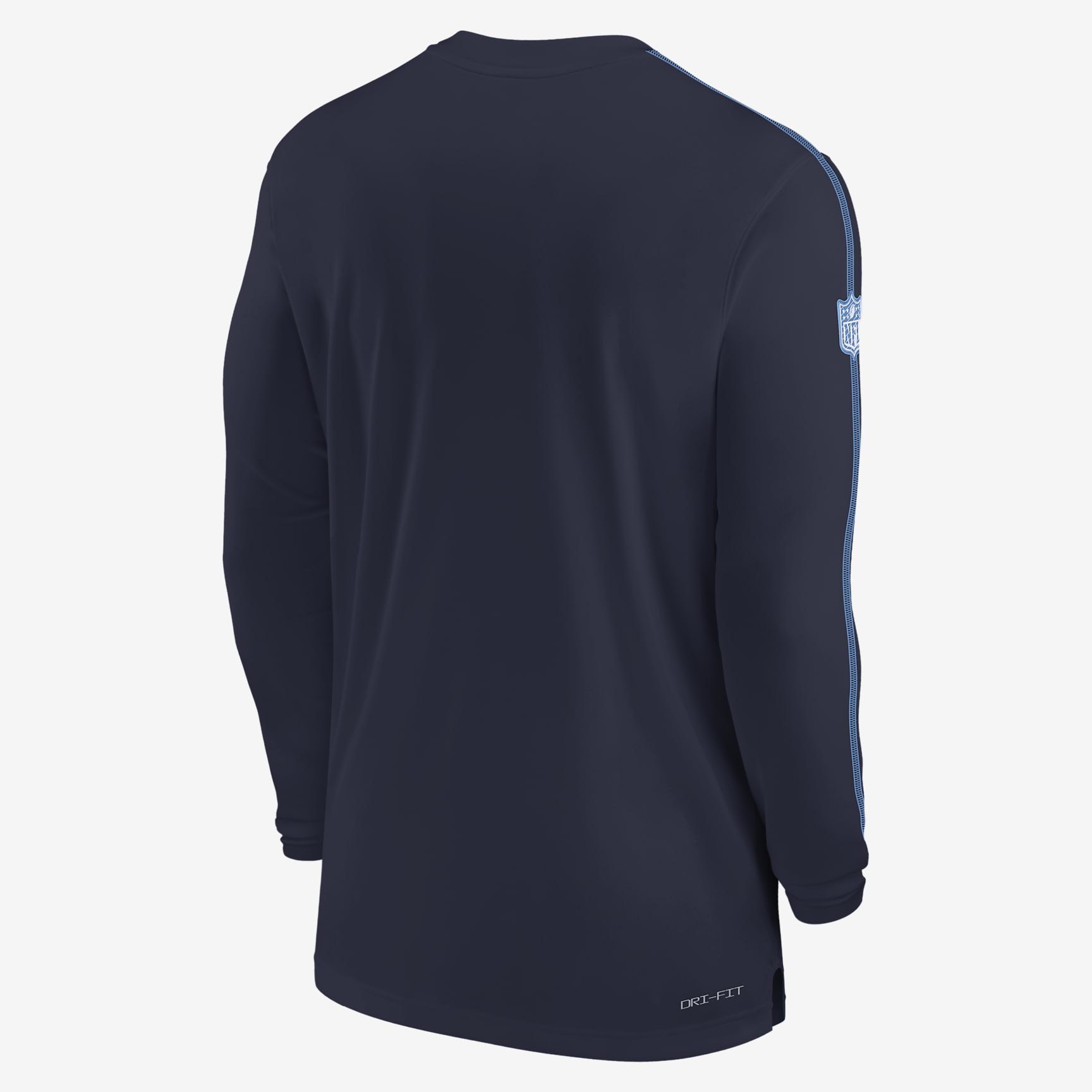 Tennessee Titans Sideline Coach Men's Nike Dri-FIT NFL Long-Sleeve Top
