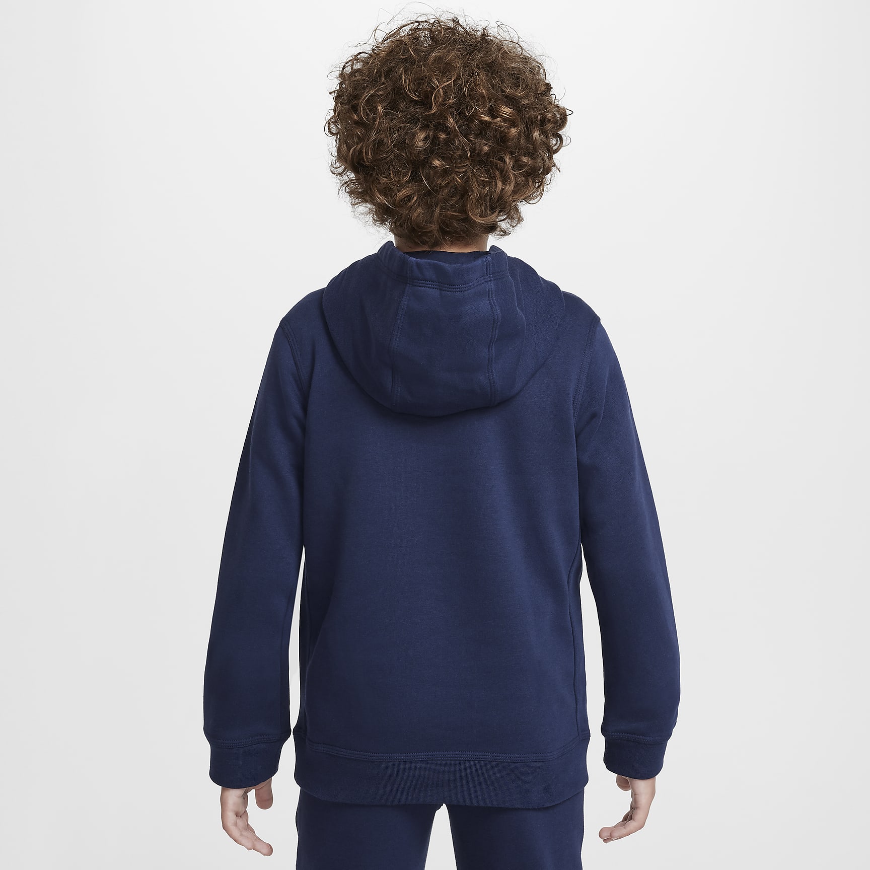 Chelsea FC Club Big Kids' (Boys') Nike Soccer Pullover Hoodie