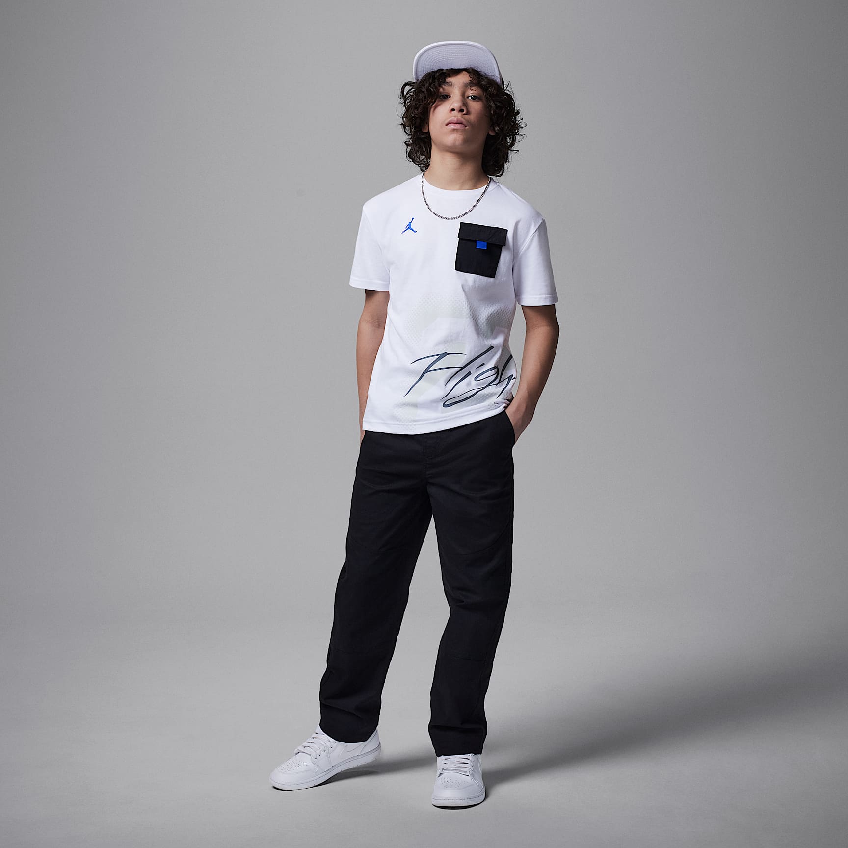 Jordan Essentials Big Kids' Woven Pants