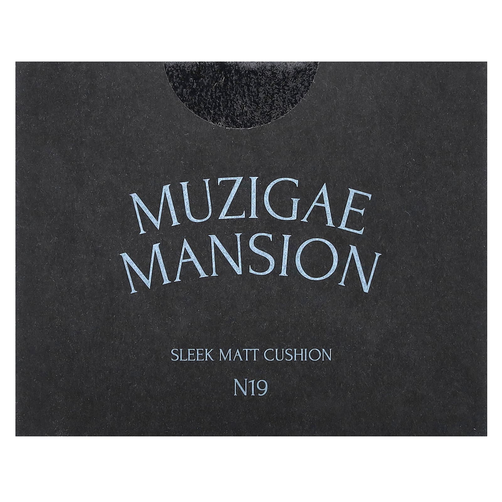 Muzigae Mansion, Sleek матирующий кушон, N19, SPF 50, PA4+, 15 г