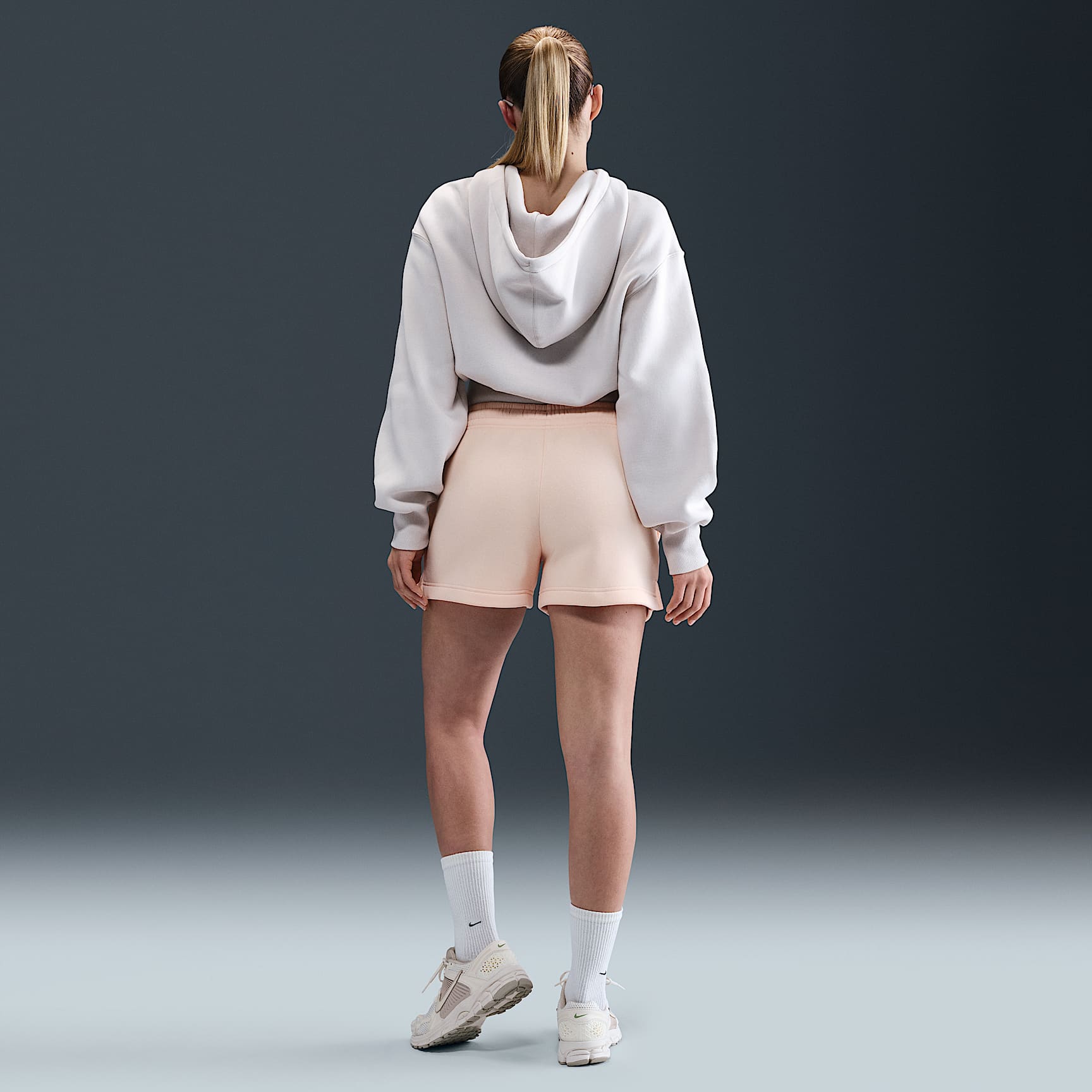 Nike Sportswear Phoenix Fleece Women's Mid-Rise 4" Shorts