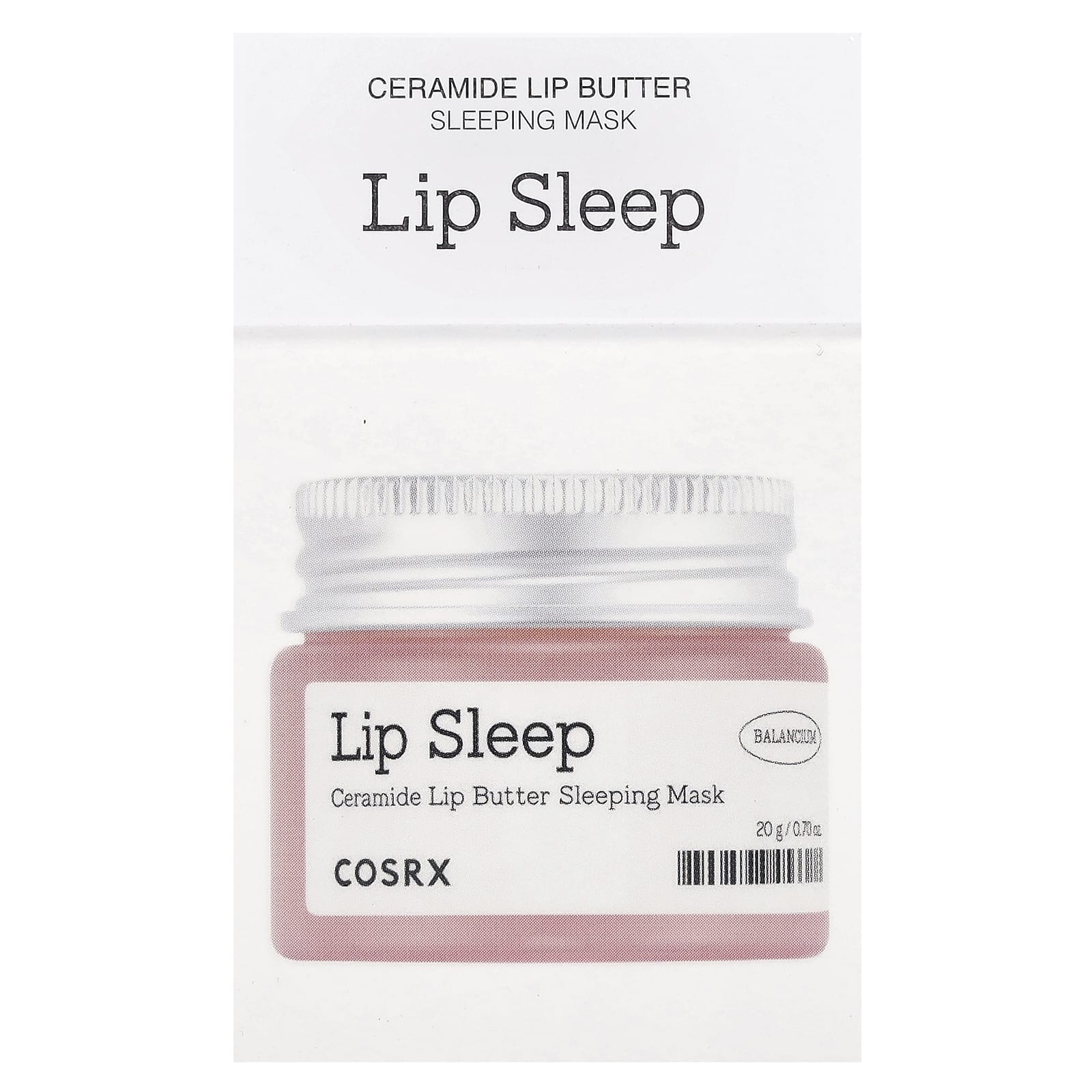 CosRx, Lip Sleep, маска для сна с керамидным маслом для губ, 20 г (0,7 унции)