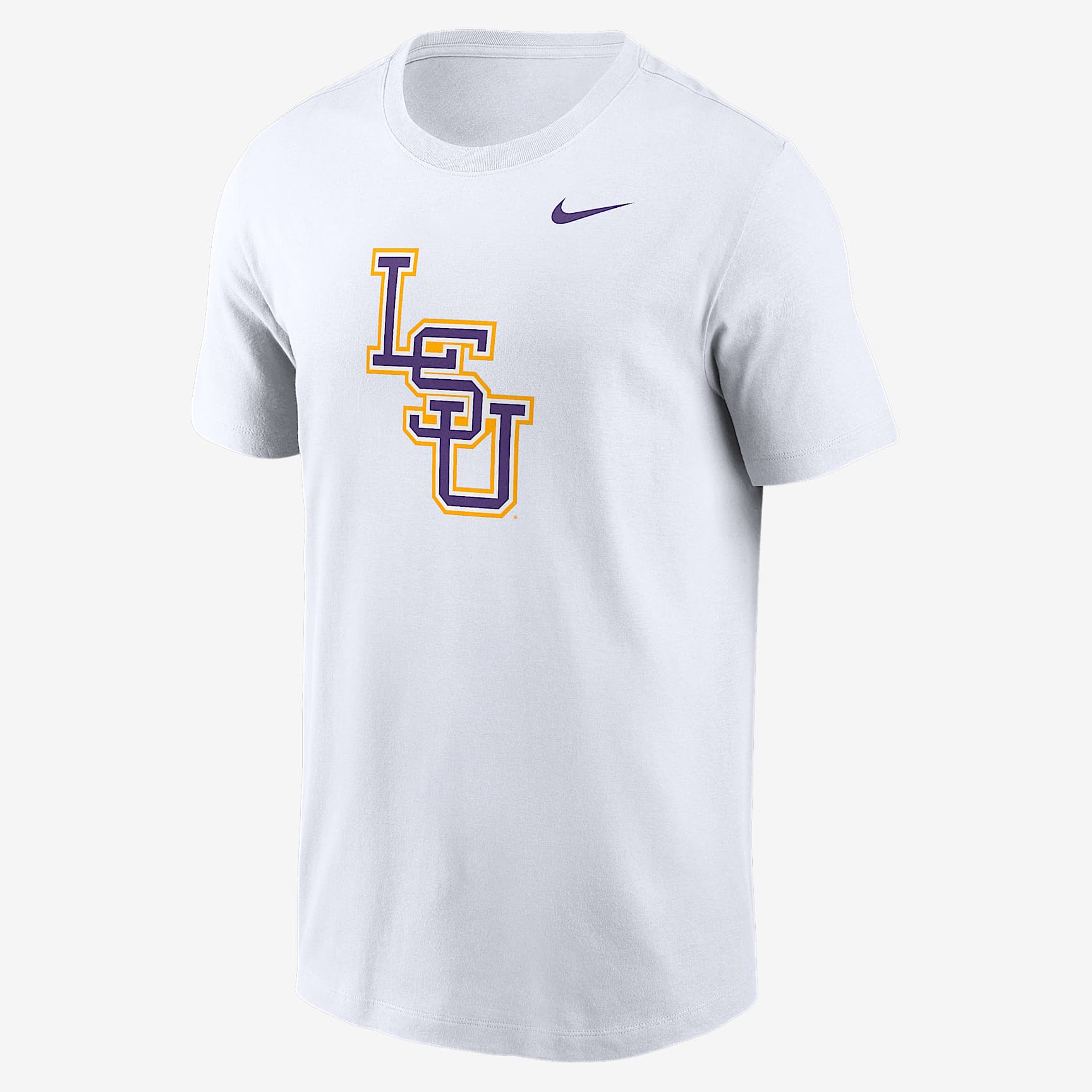 LSU Tigers Baseball Logo Men's Nike College T-Shirt