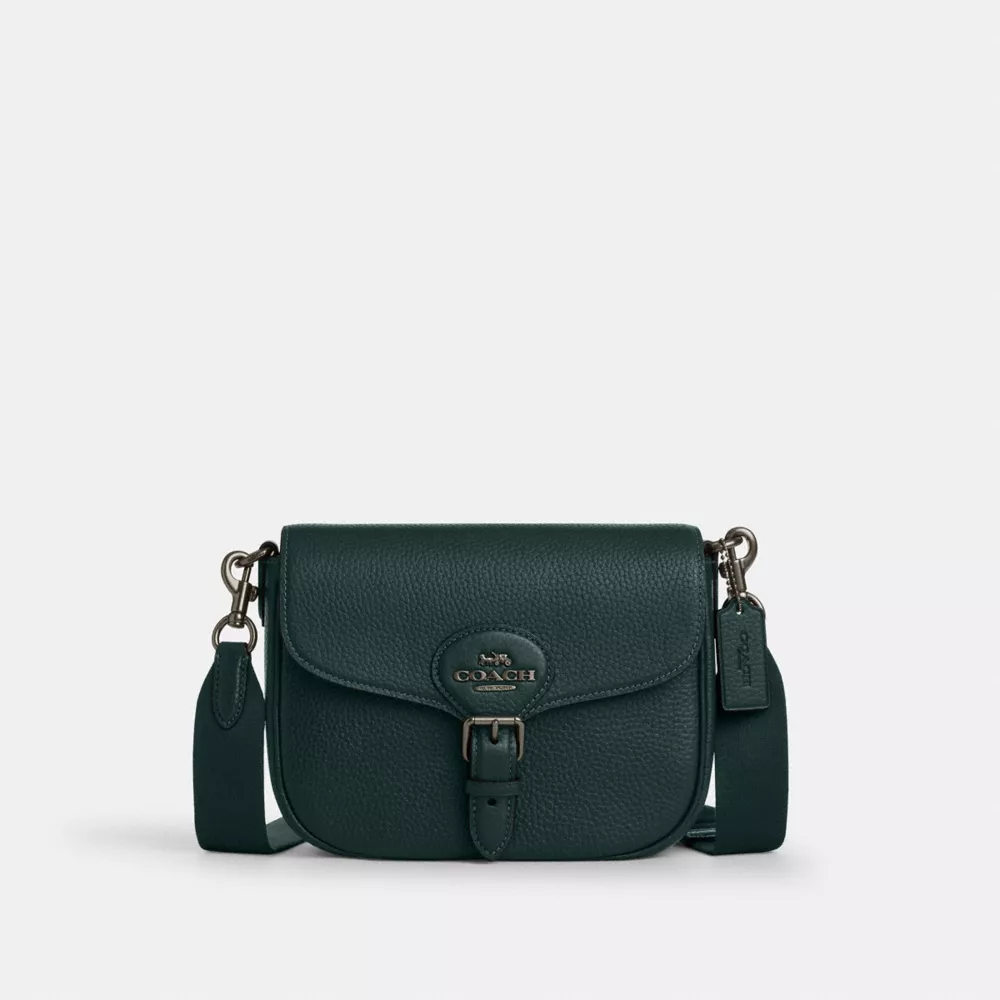 Сумка COACH Amelia Saddle Bag
