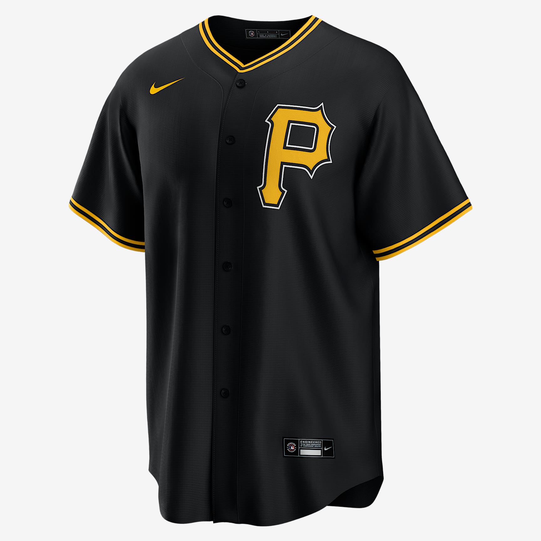MLB Pittsburgh Pirates Men's Replica Baseball Jersey
