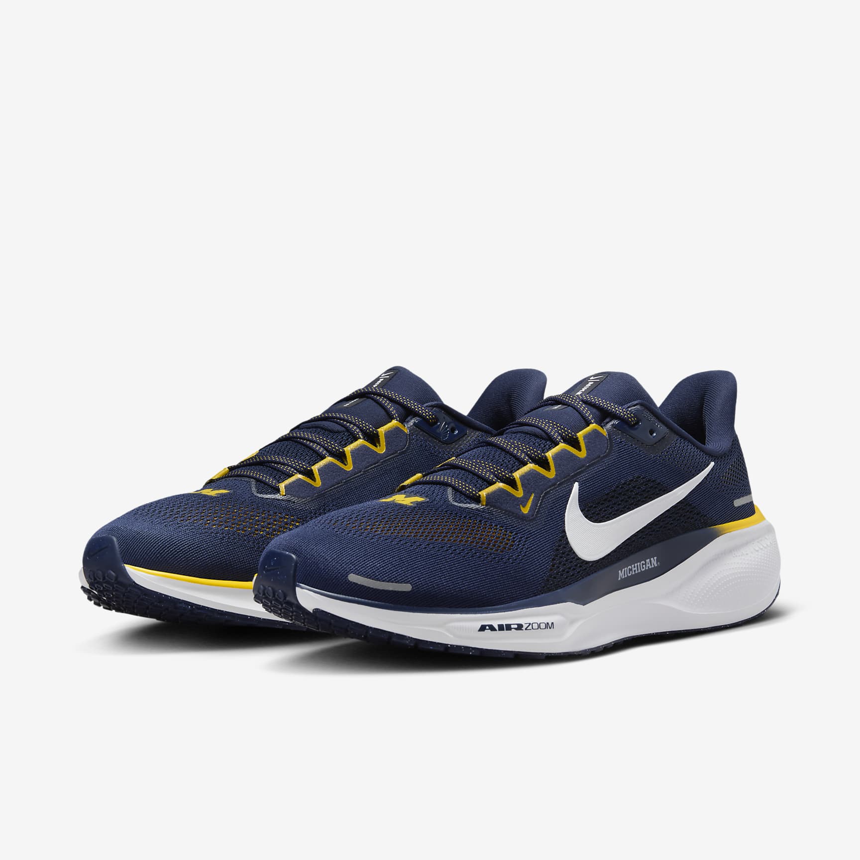 Michigan Pegasus 41 Men's Nike College Road Running Shoes