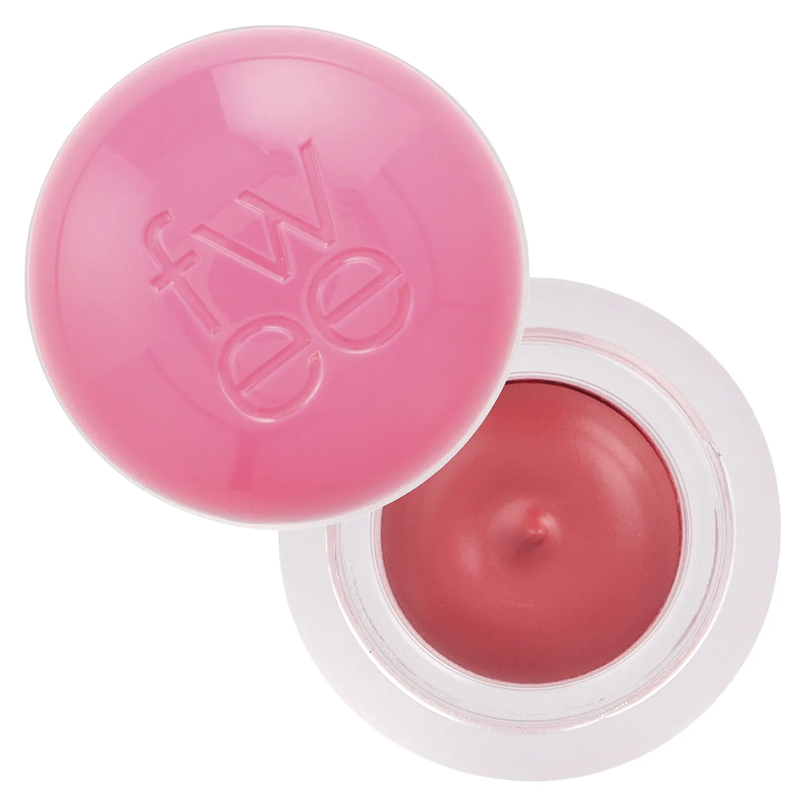 fwee, Lip & Cheek Blurry Pudding Pot, PK01 Baby, 5 г (0,17 унции)