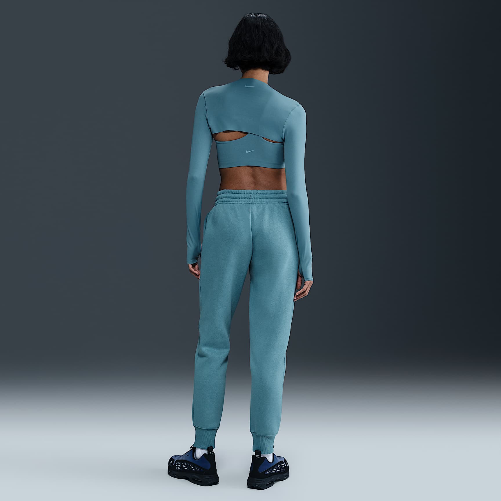 Nike Sportswear Phoenix Fleece Women's Mid-Rise Sweatpants