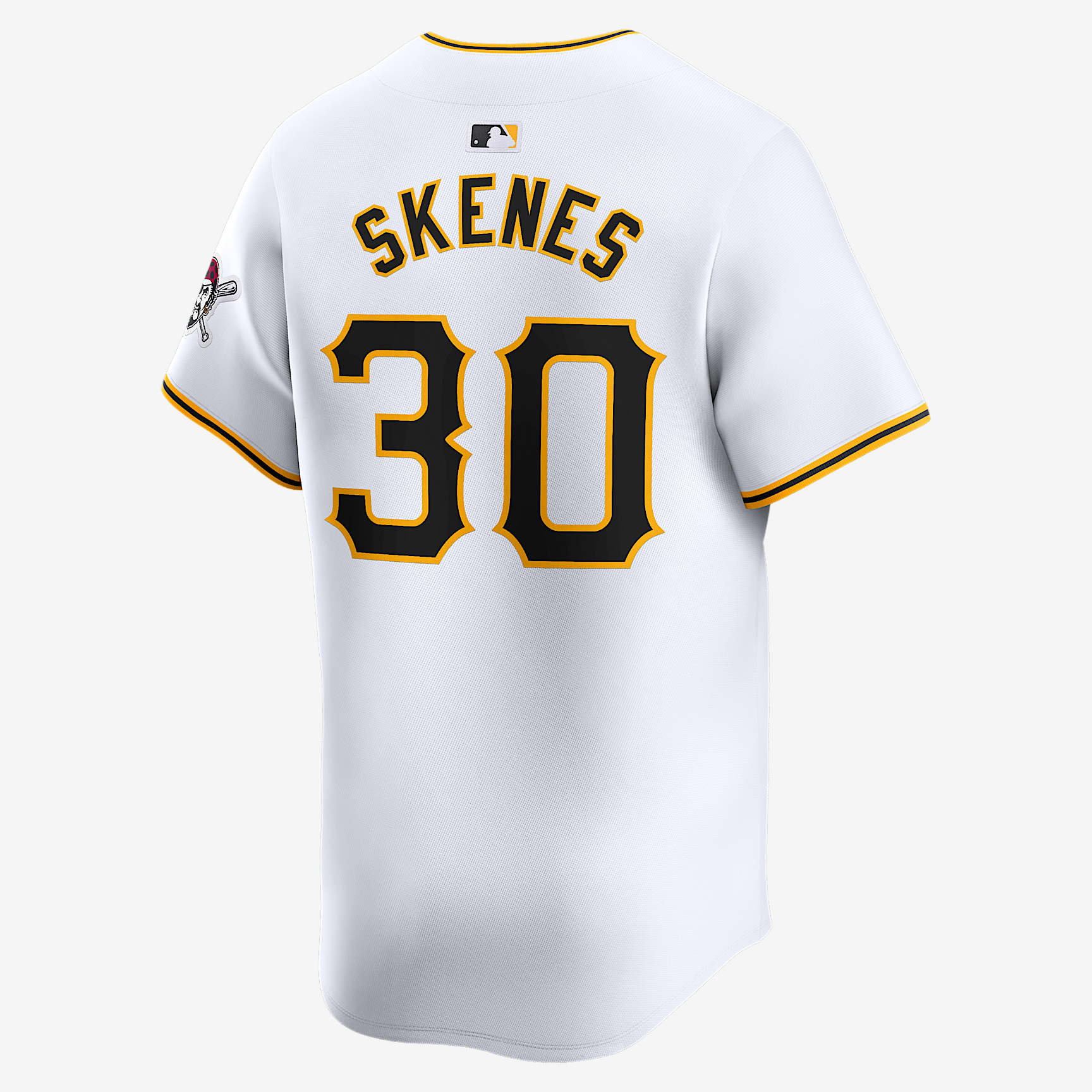 Paul Skenes Pittsburgh Pirates Men's Nike Dri-FIT ADV MLB Limited Jersey