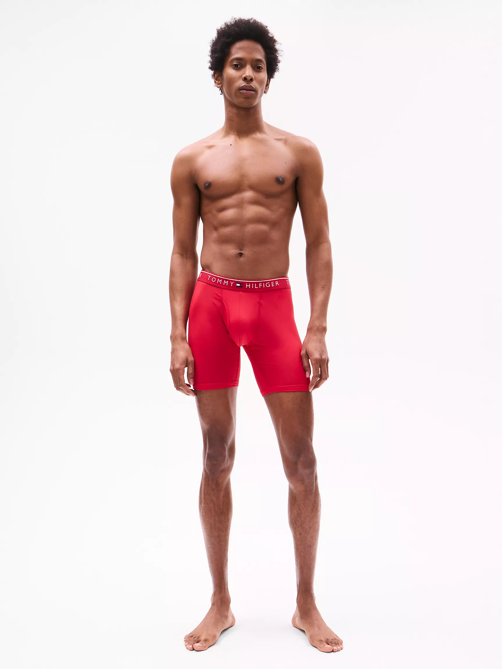 Мужское нижнее белье Tommy Hilfiger, Микрофибровые боксеры-брифы TH (набор 3 шт.)