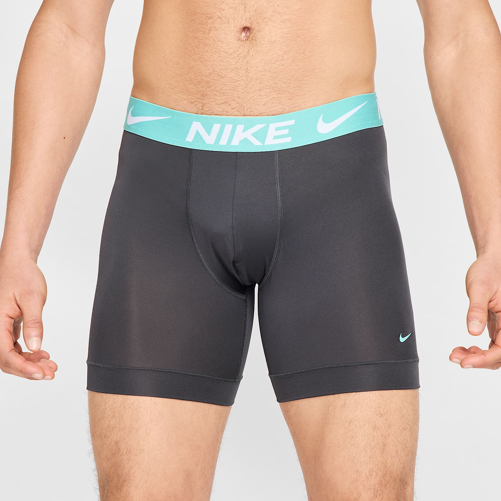 Nike Dri-FIT Essential Micro Men's Boxer Briefs (3-Pack)