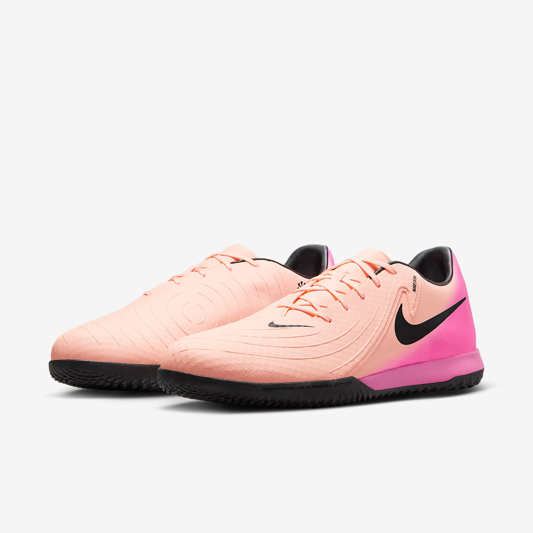 Nike Phantom GX 2 Academy IC Low-Top Soccer Shoes