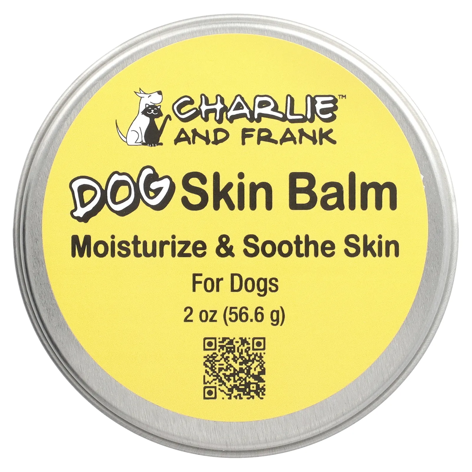 Charlie and Frank, Бальзам для кожи собаки, 56,6 г (2 унции)