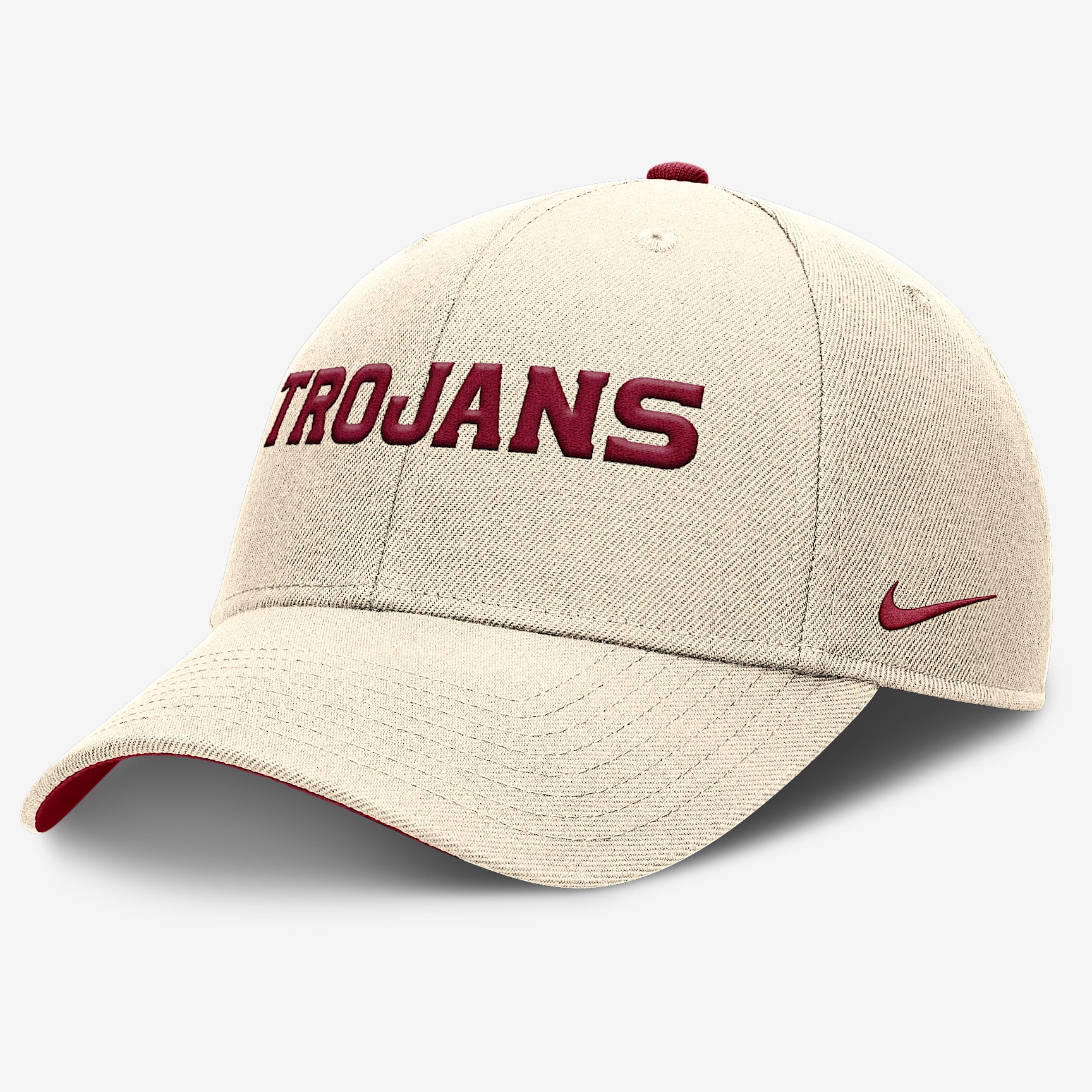 USC Trojans Primetime Rise Men's Nike College Adjustable Hat